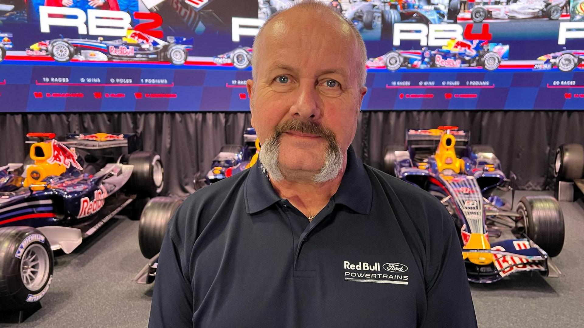  Red Bull head of power unit ops Steve Brodie