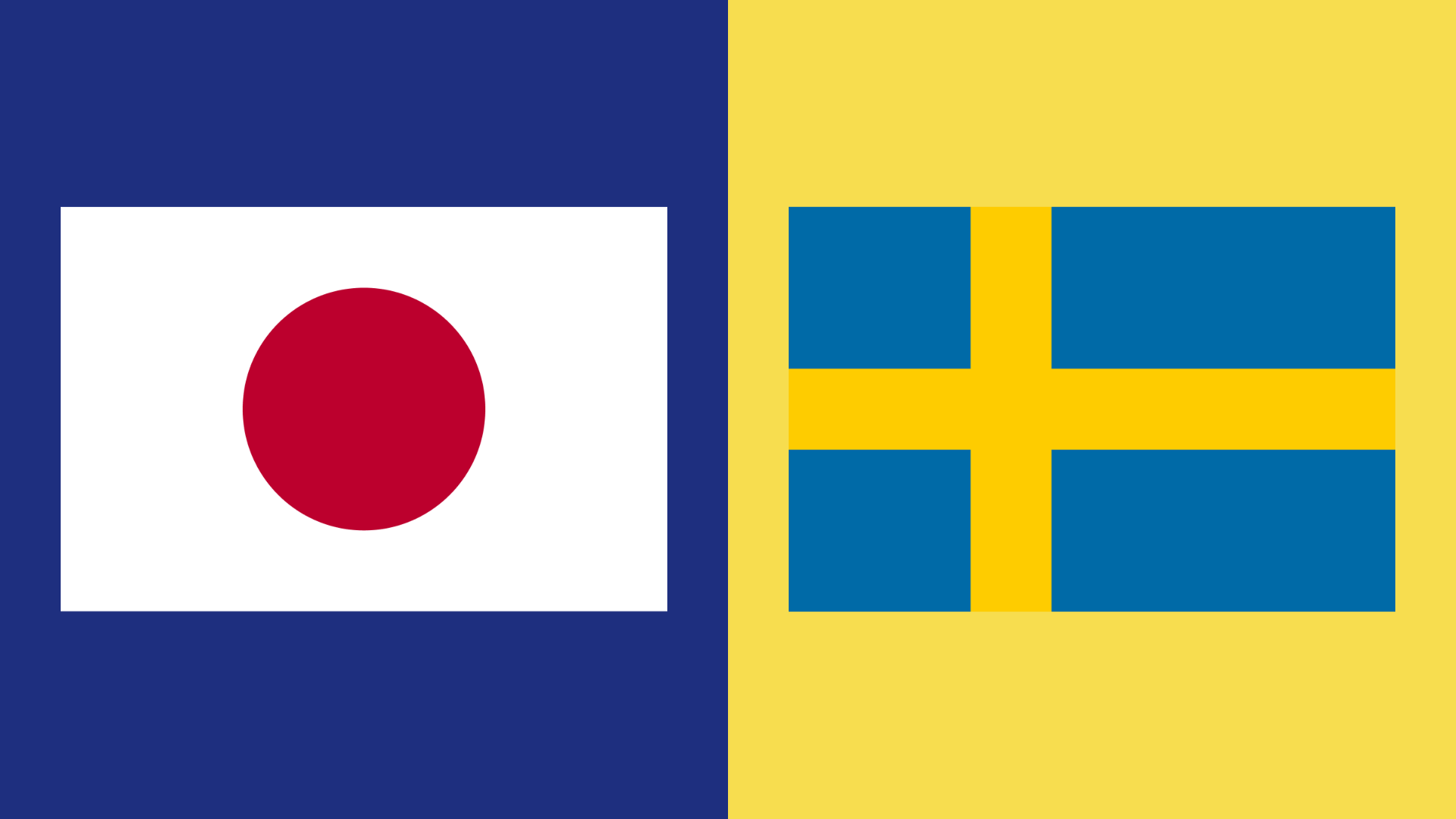 Japan v Sweden