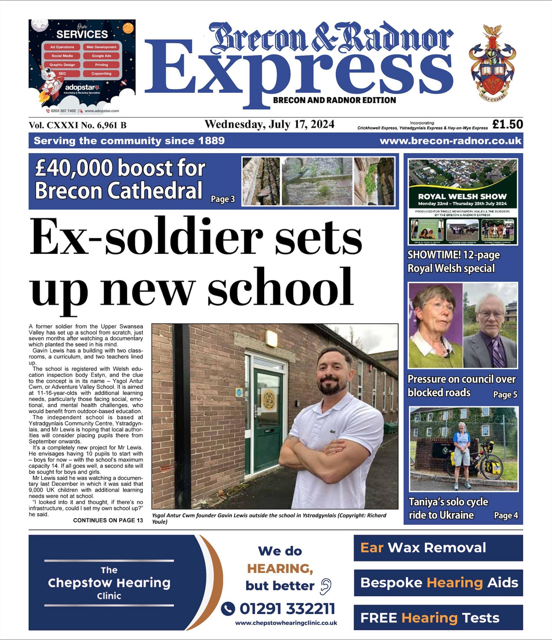 Brecon and Radnor Express