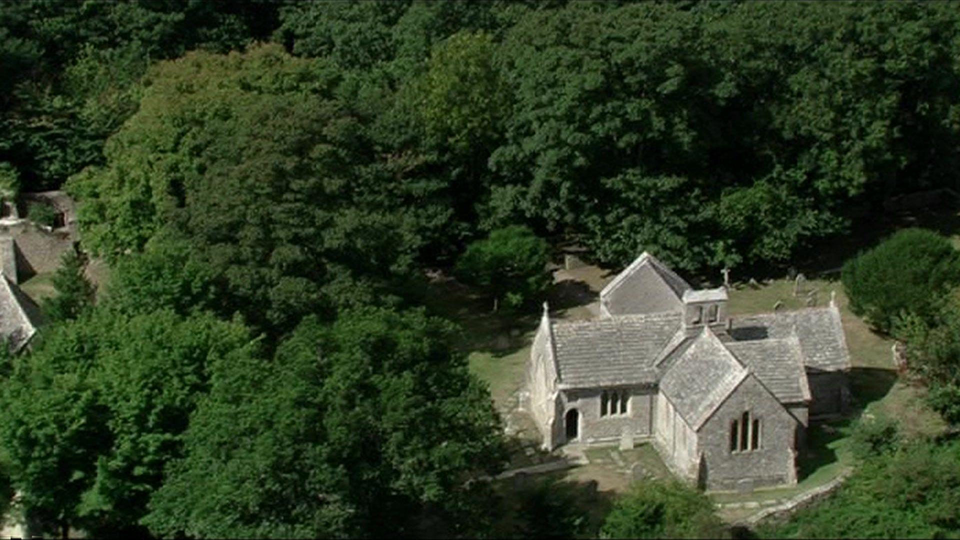 Tyneham church