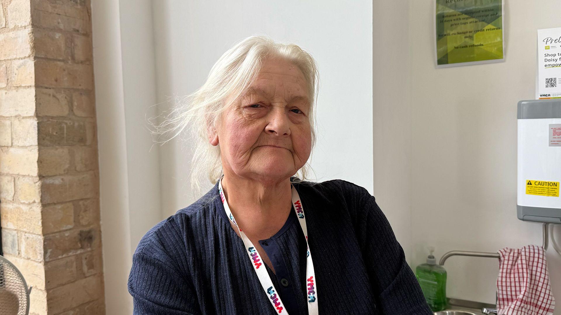 Dawn Smith, from second-hand shop Preloved at Derby's Market Hall