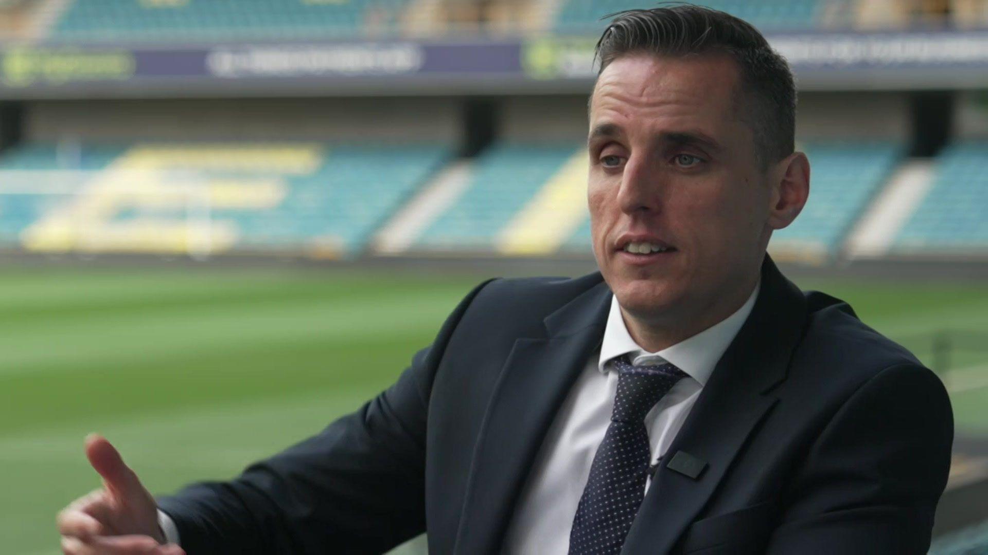 Picture of Chairman and Captain of Millwall Romans