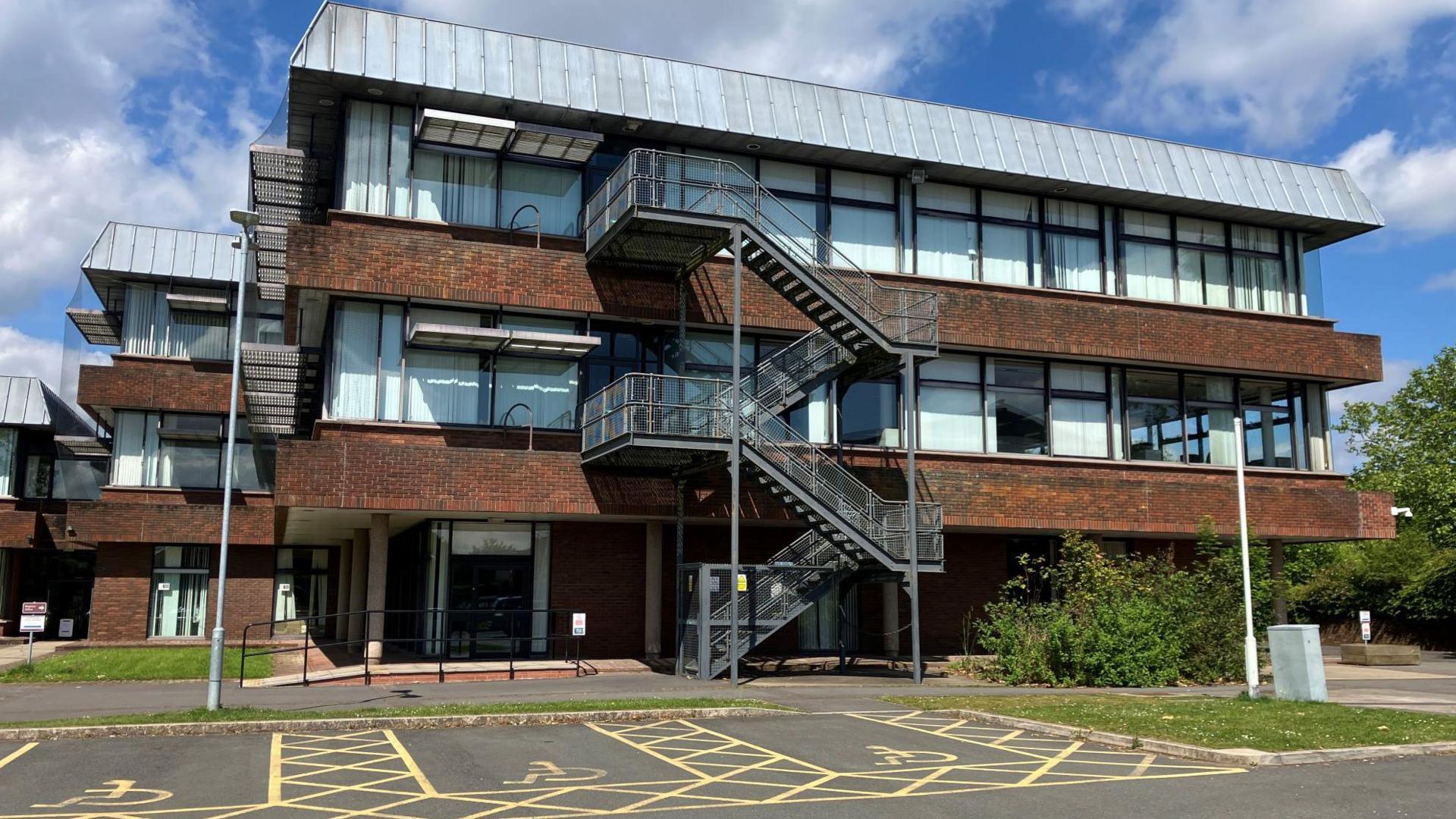 Worcestershire County Council offices 