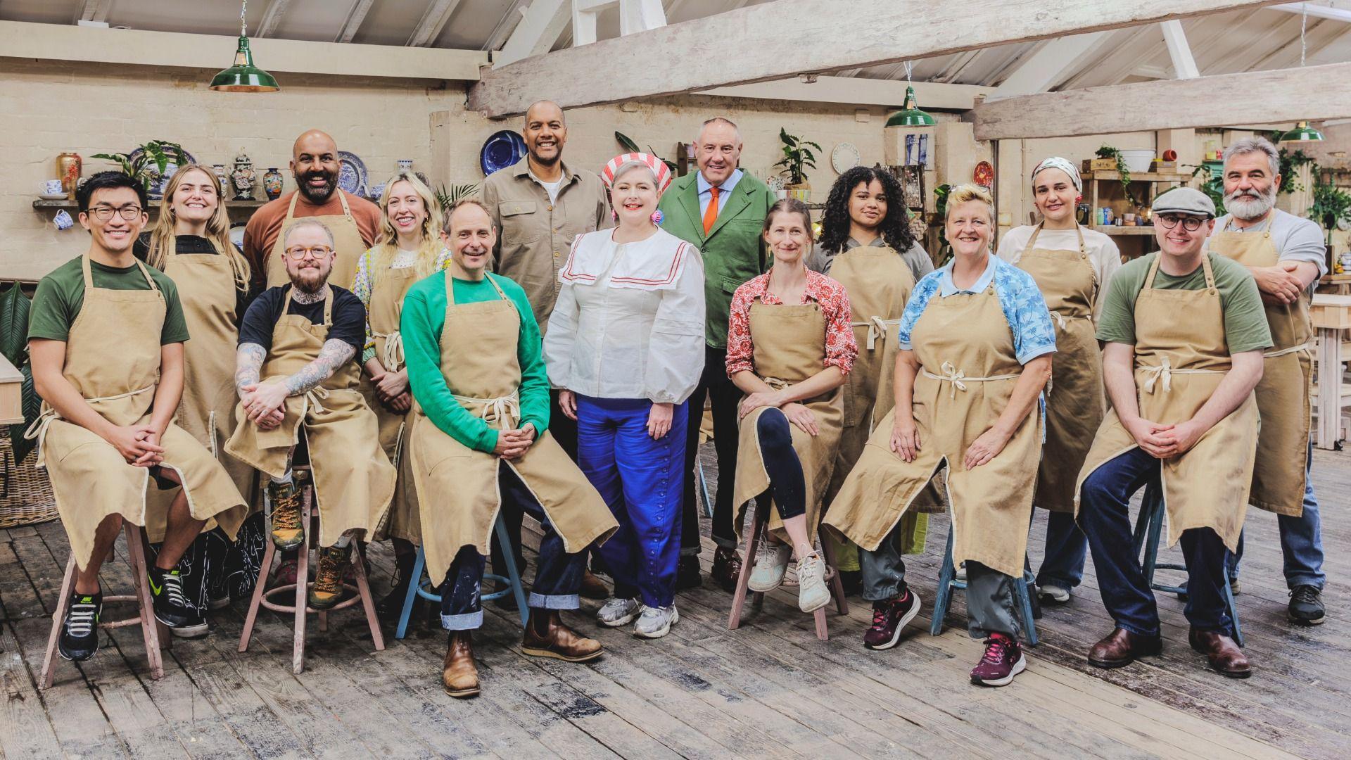 The Great Pottery Throw Down 2026