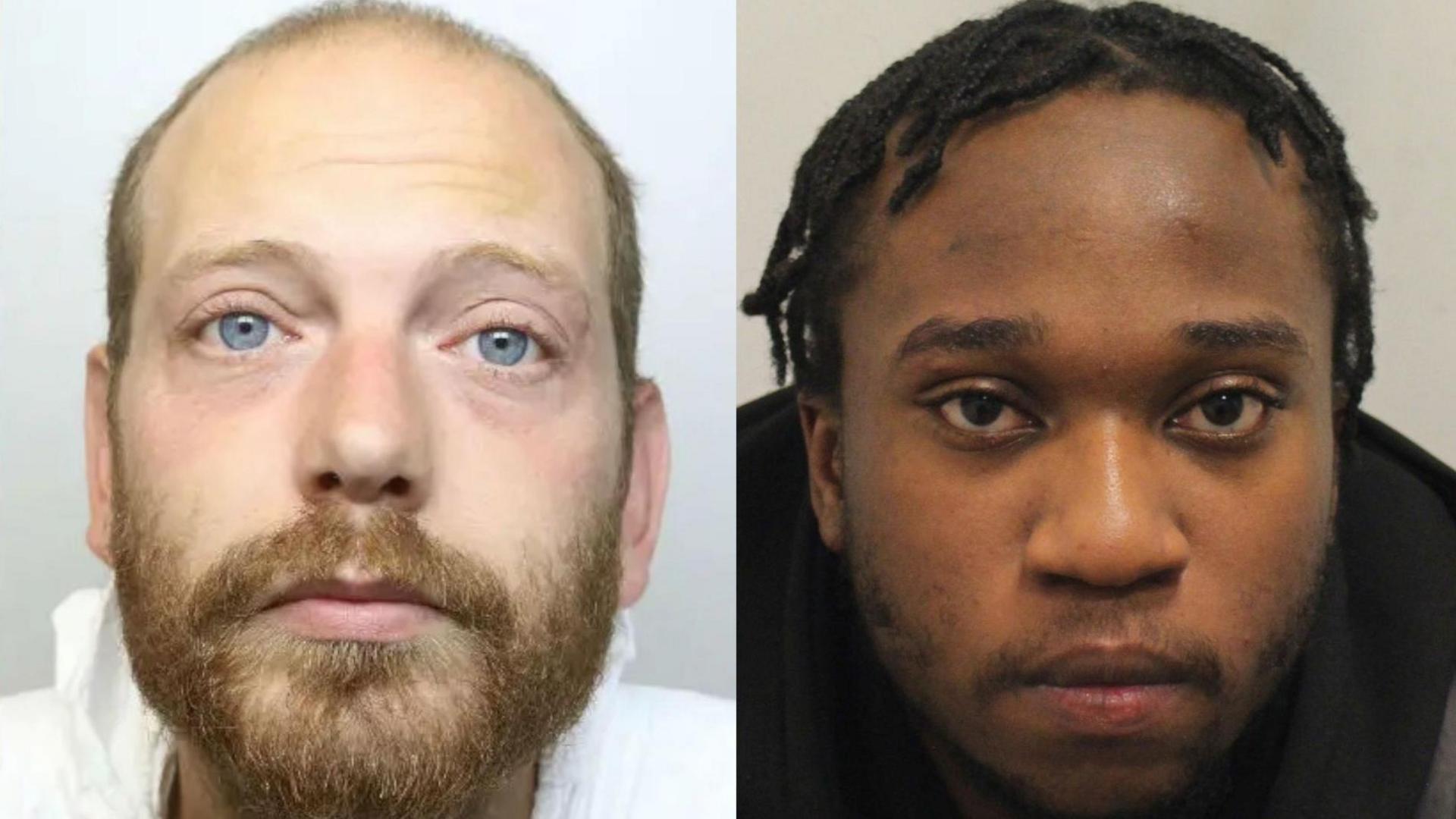 Samuel Dodsworth a Rashid Gedel