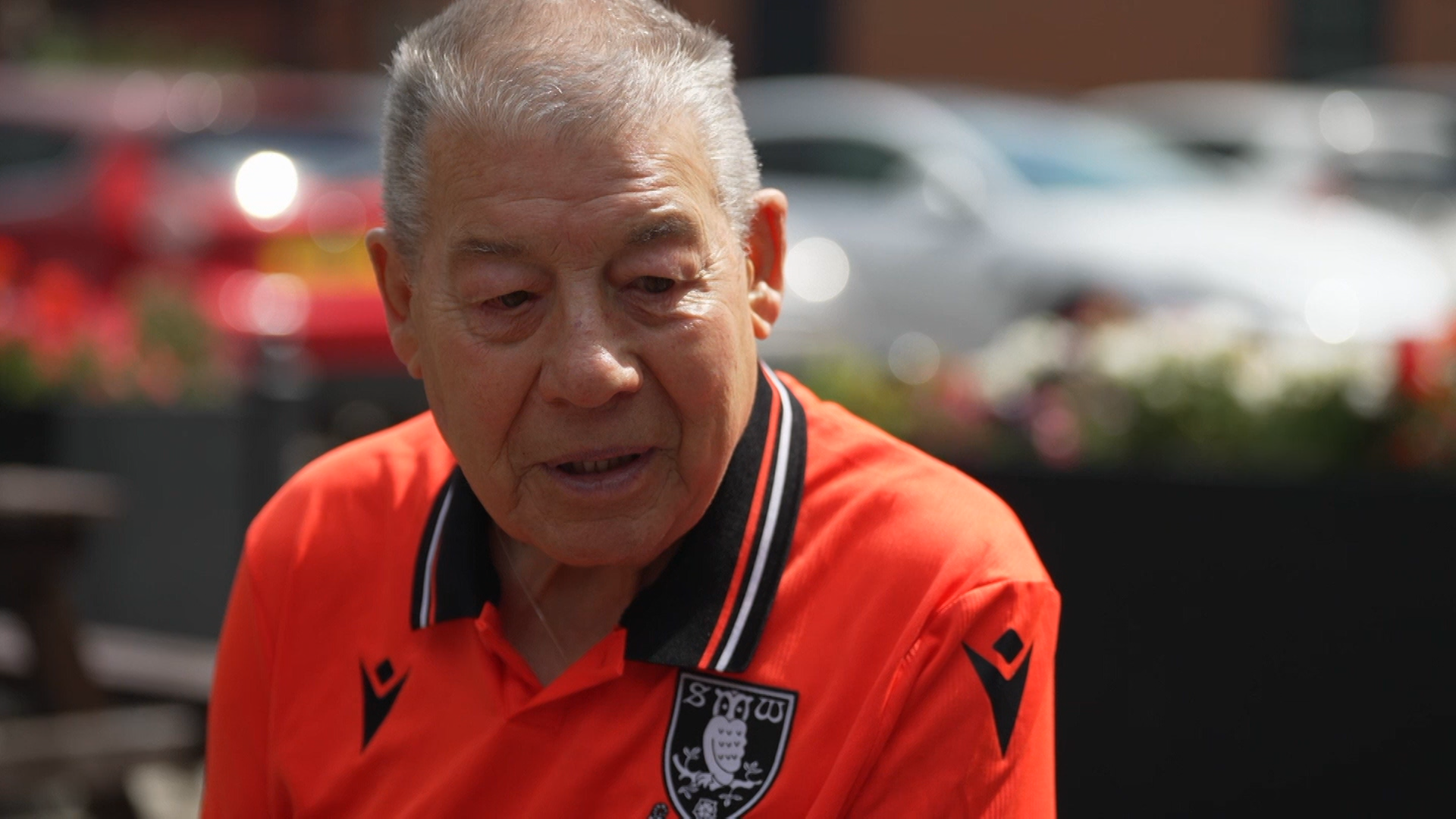 Sheffield Wednesday fan Bill Button talks to the BBC