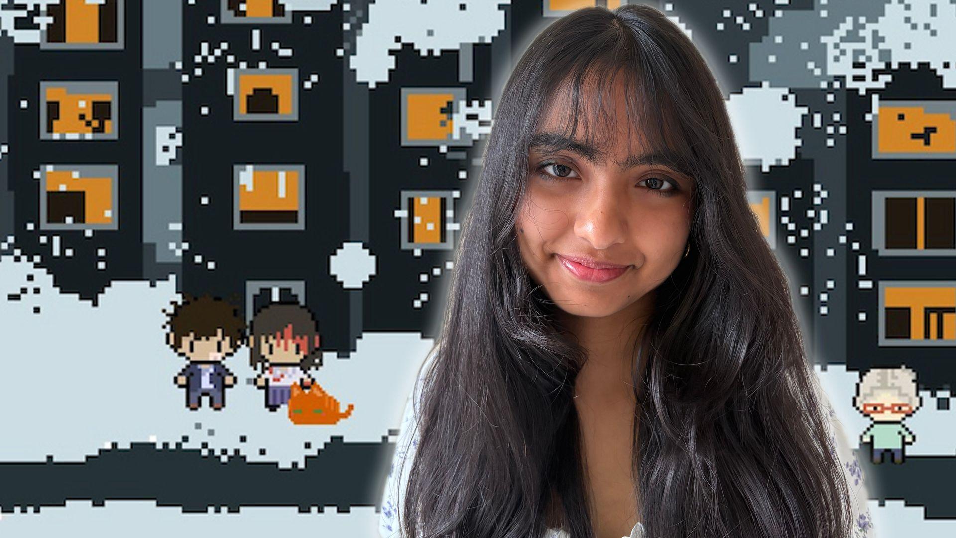 tanisi and her game design.