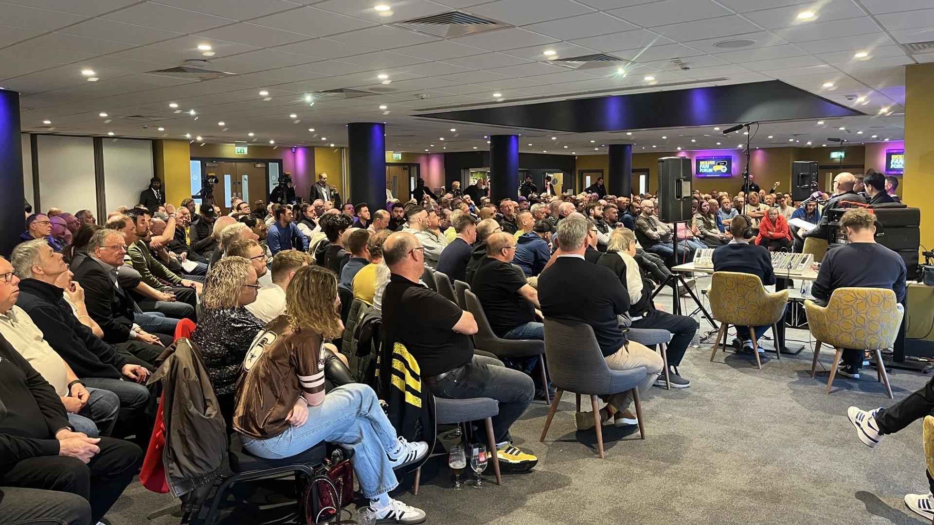 Fans at Molineux 