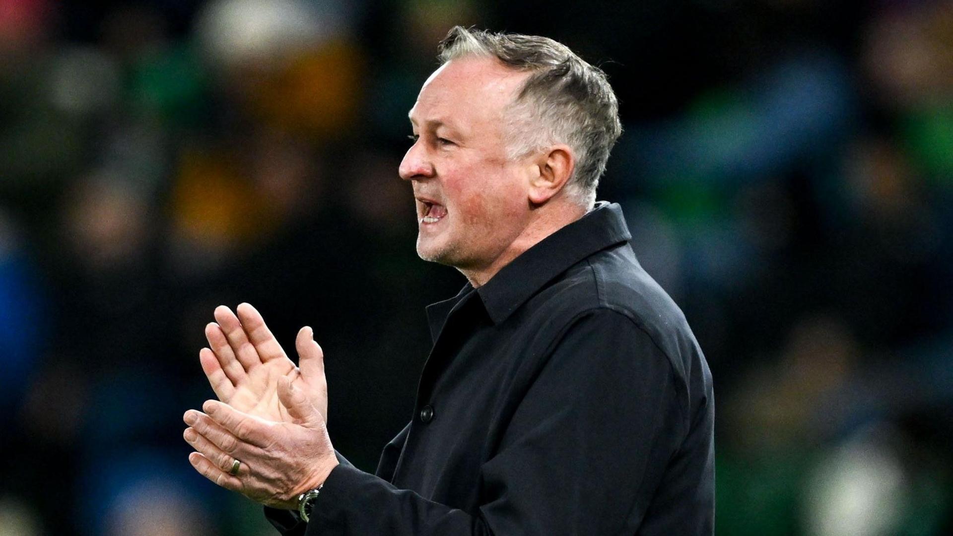 Northern Ireland manager Michael O'Neill