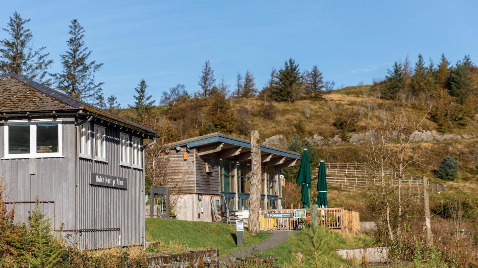 canolfan ymwelwyr Bwlch Nant yr Arian