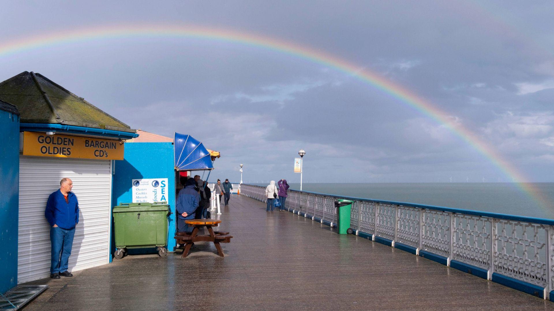 Enfys pier Llandudno