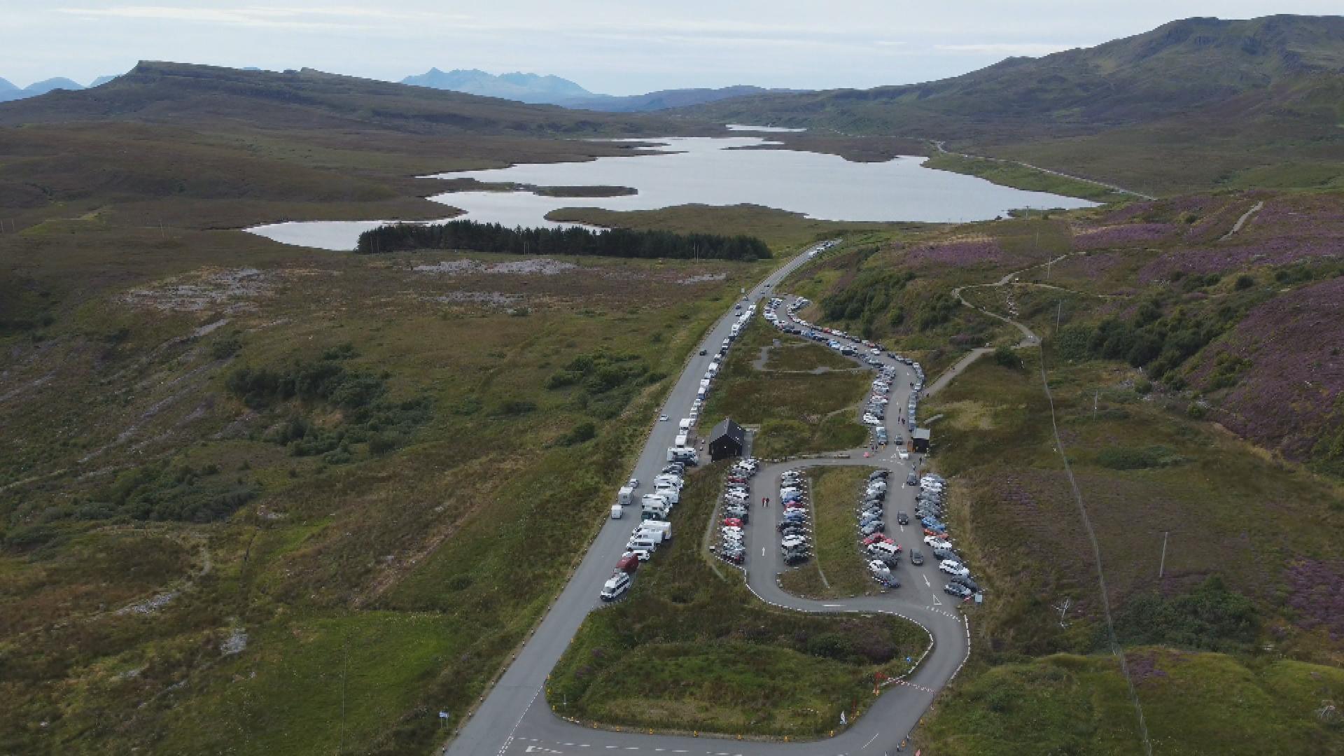 Ionad-pàircidh, Bodach an Stòir