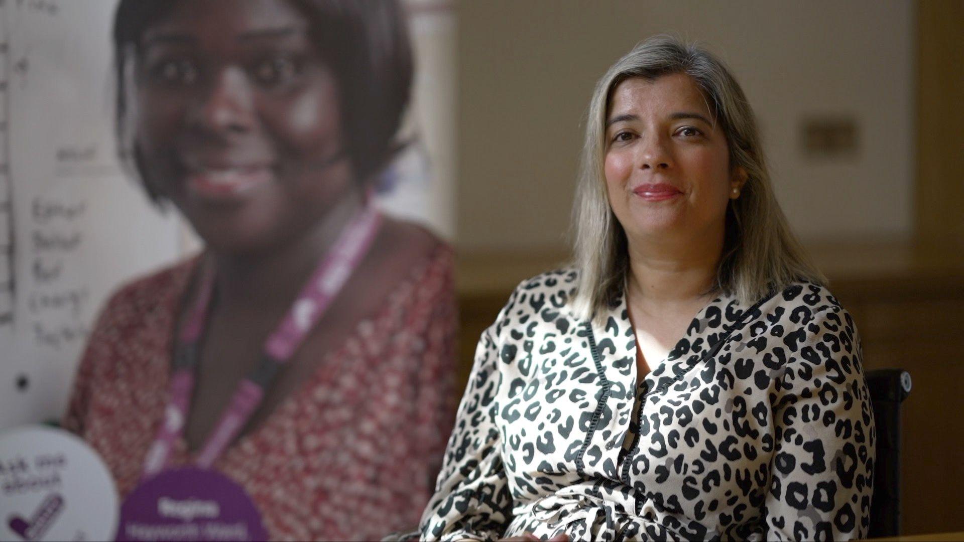 Dr Amita Jassi at the Maudsley Hospital