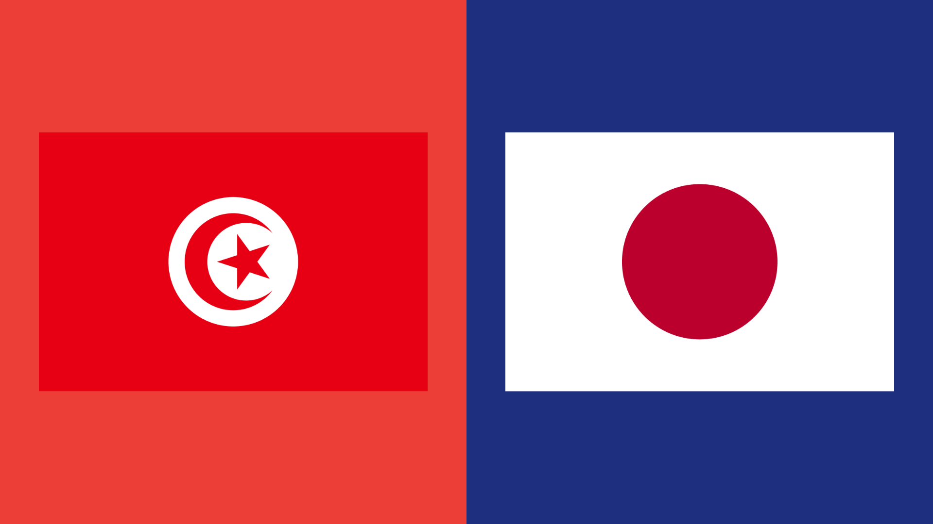 Tunisia v Japan
