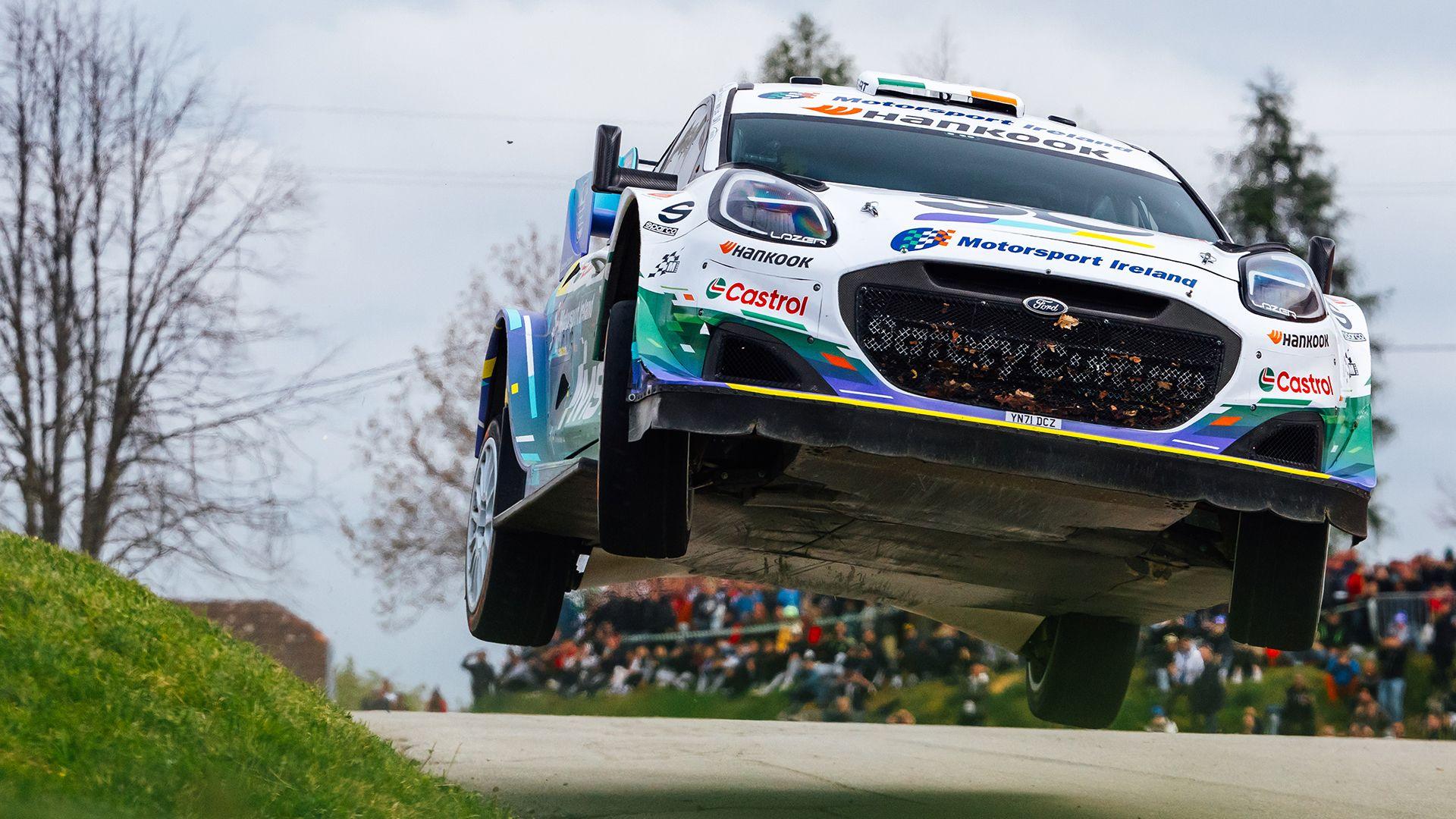 Jon Armstrong at Rally Croatia