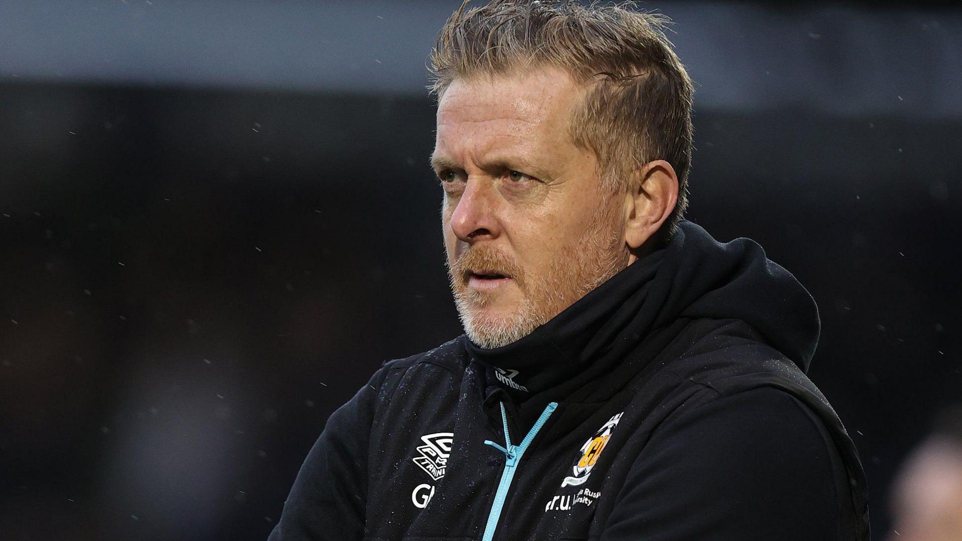 Cambridge United boss Garry Monk