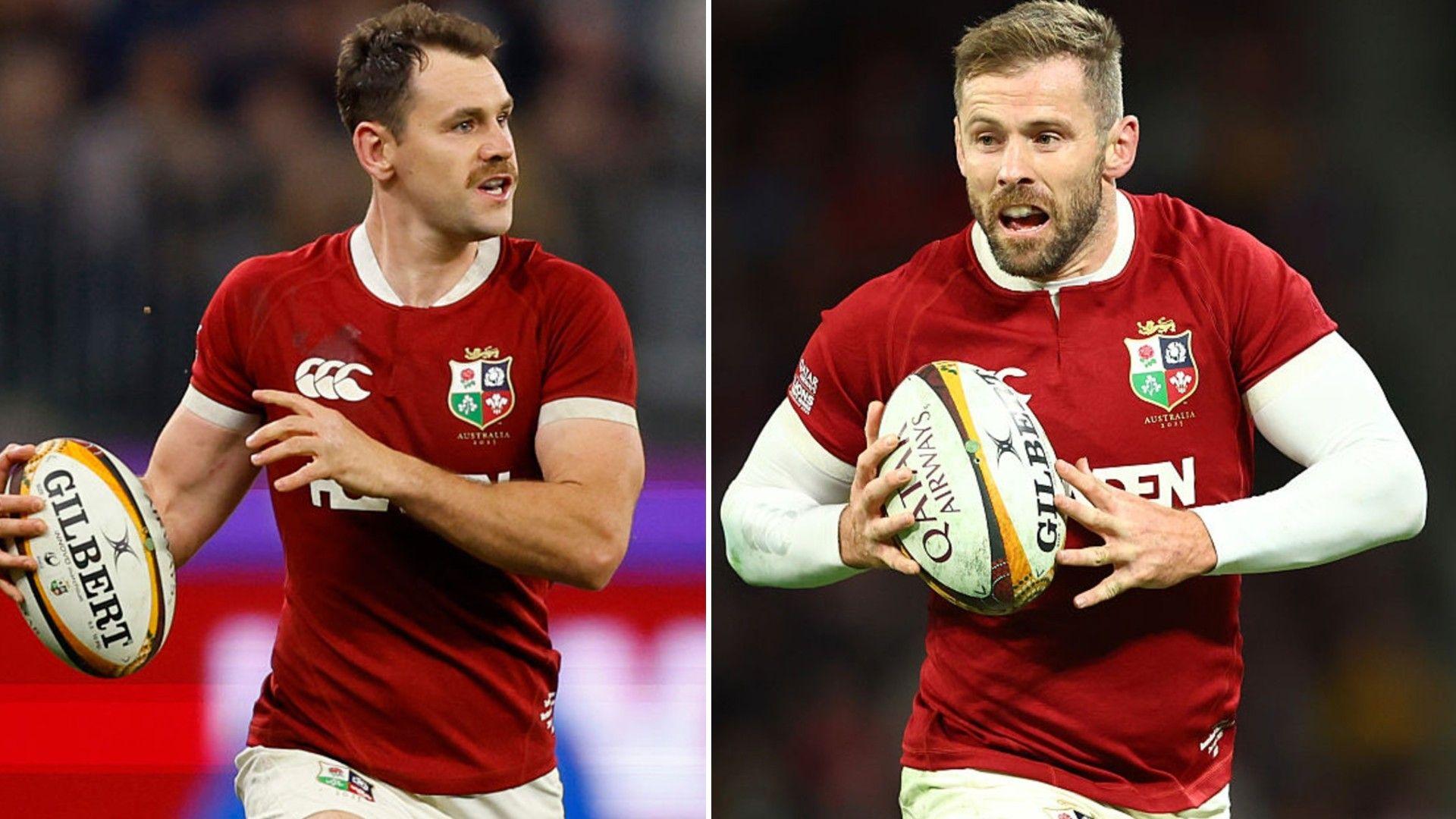 Tomos Williams and Elliot Daly.