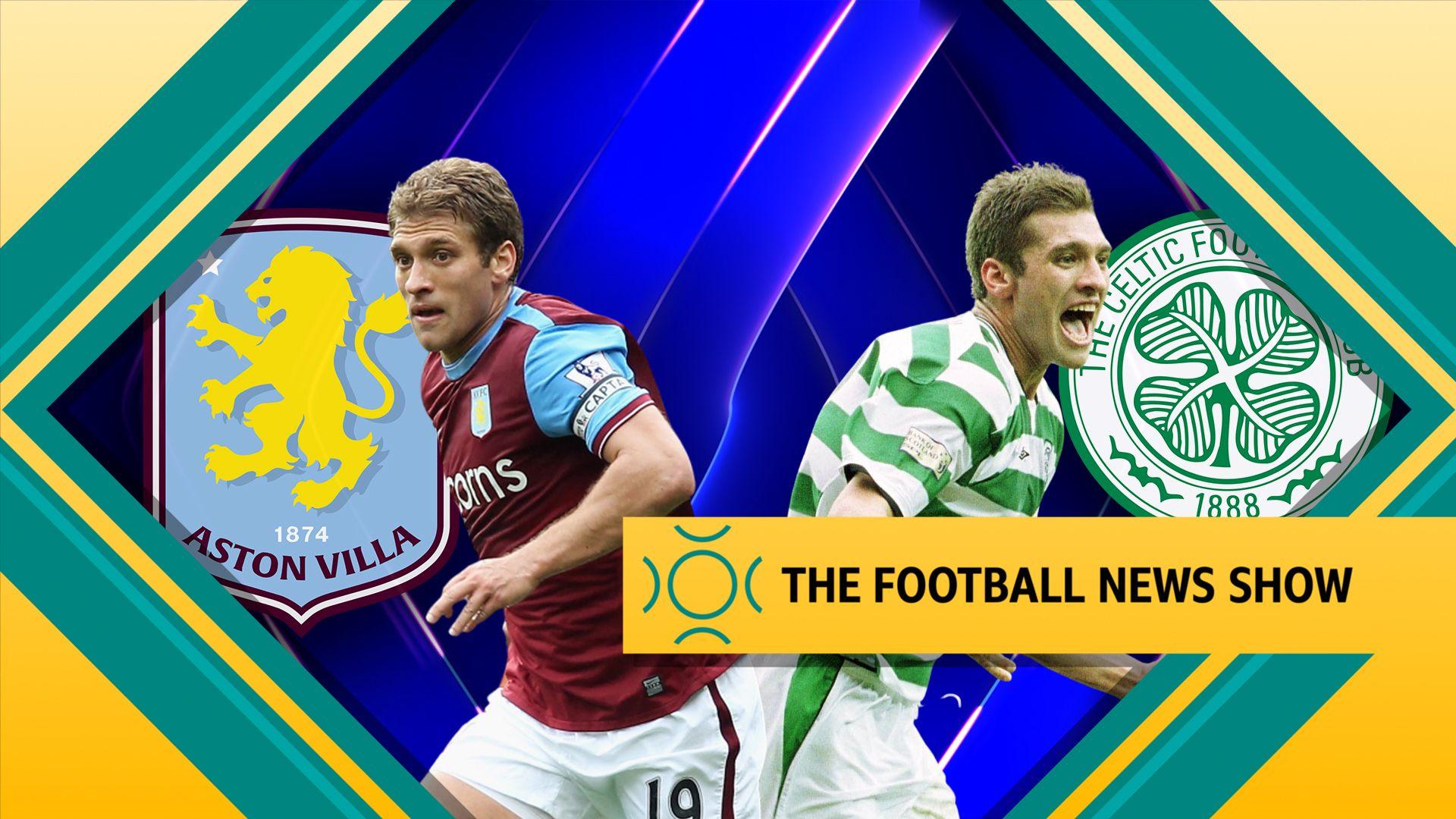 Stiliyan Petrov pictured in action for both Aston Villa and Celtic