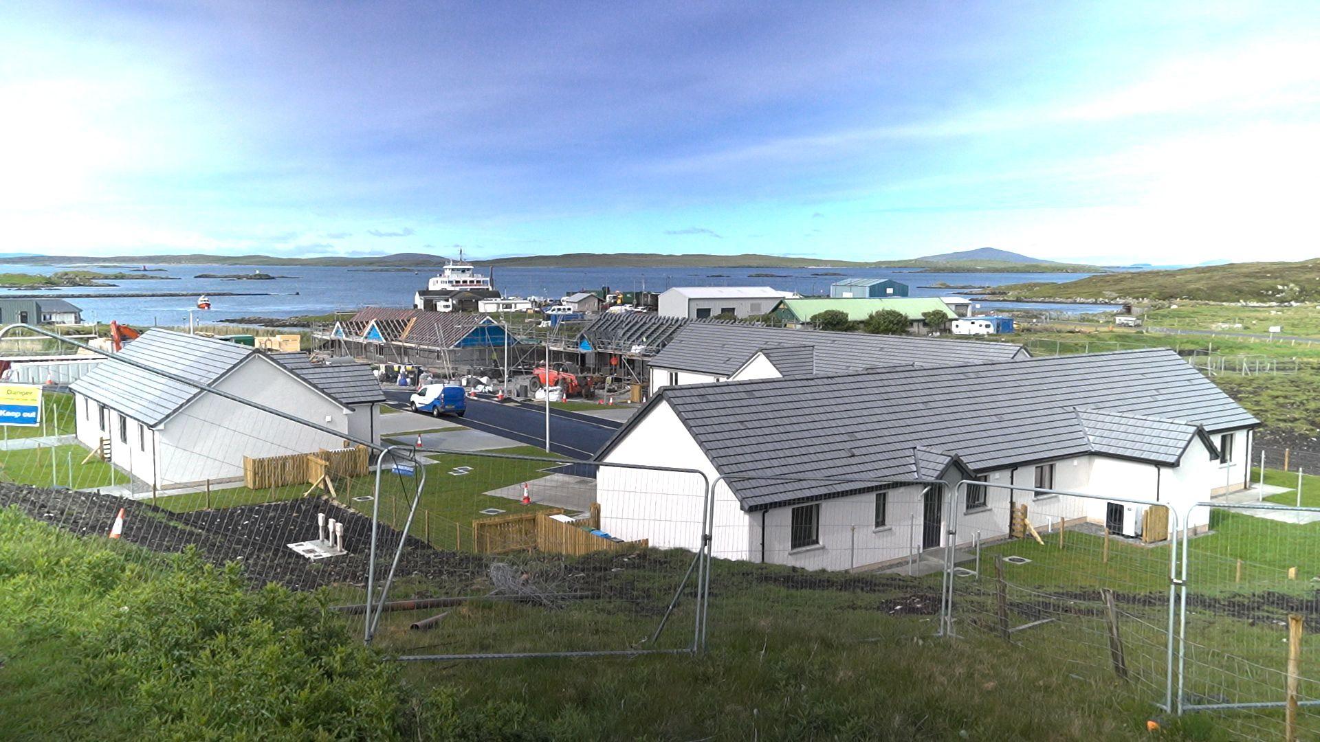 Taighean ùra an t-Òib
