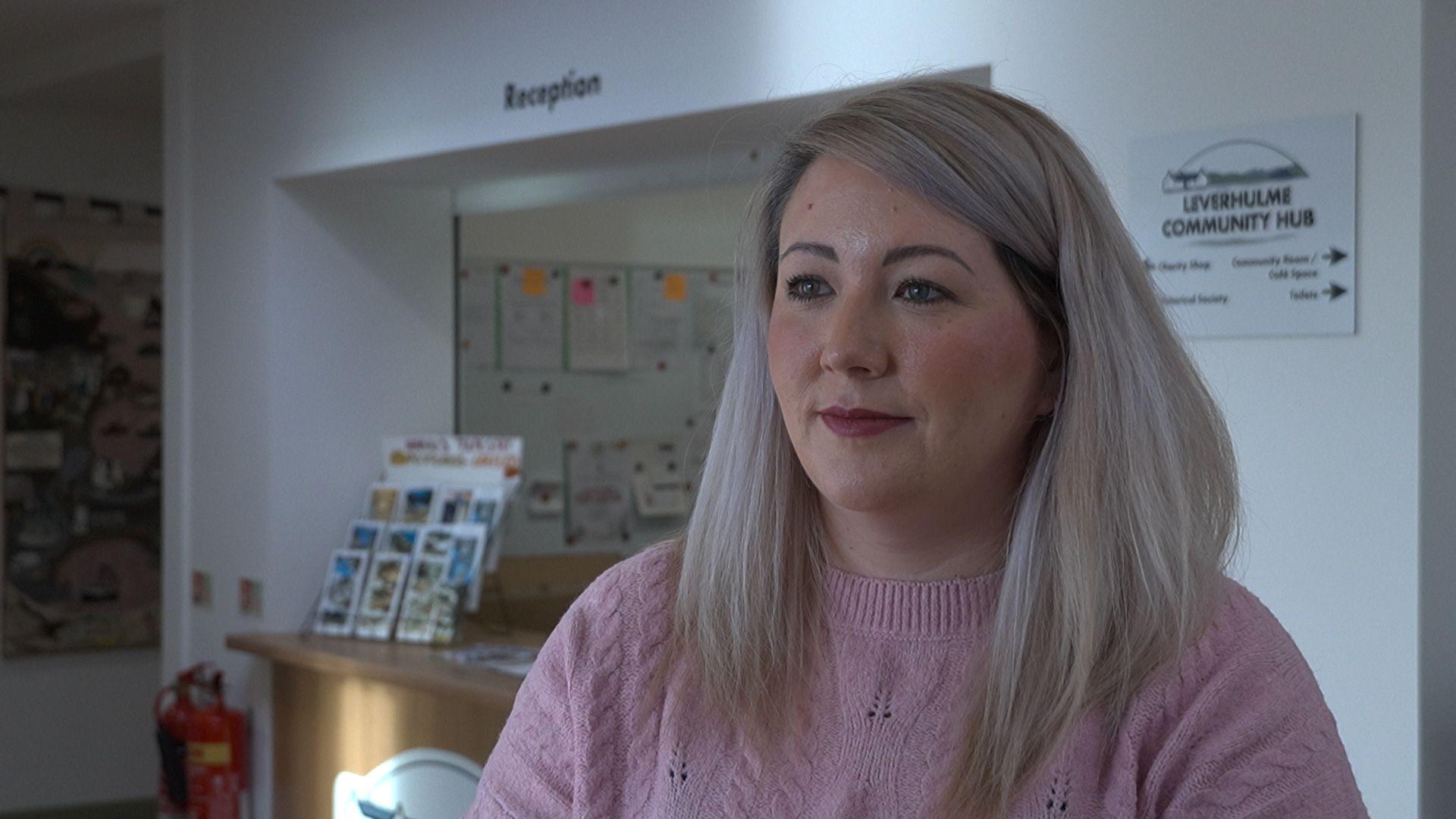 Catrìona NicIllinnein Iar-chathraiche Hub an t-Òib