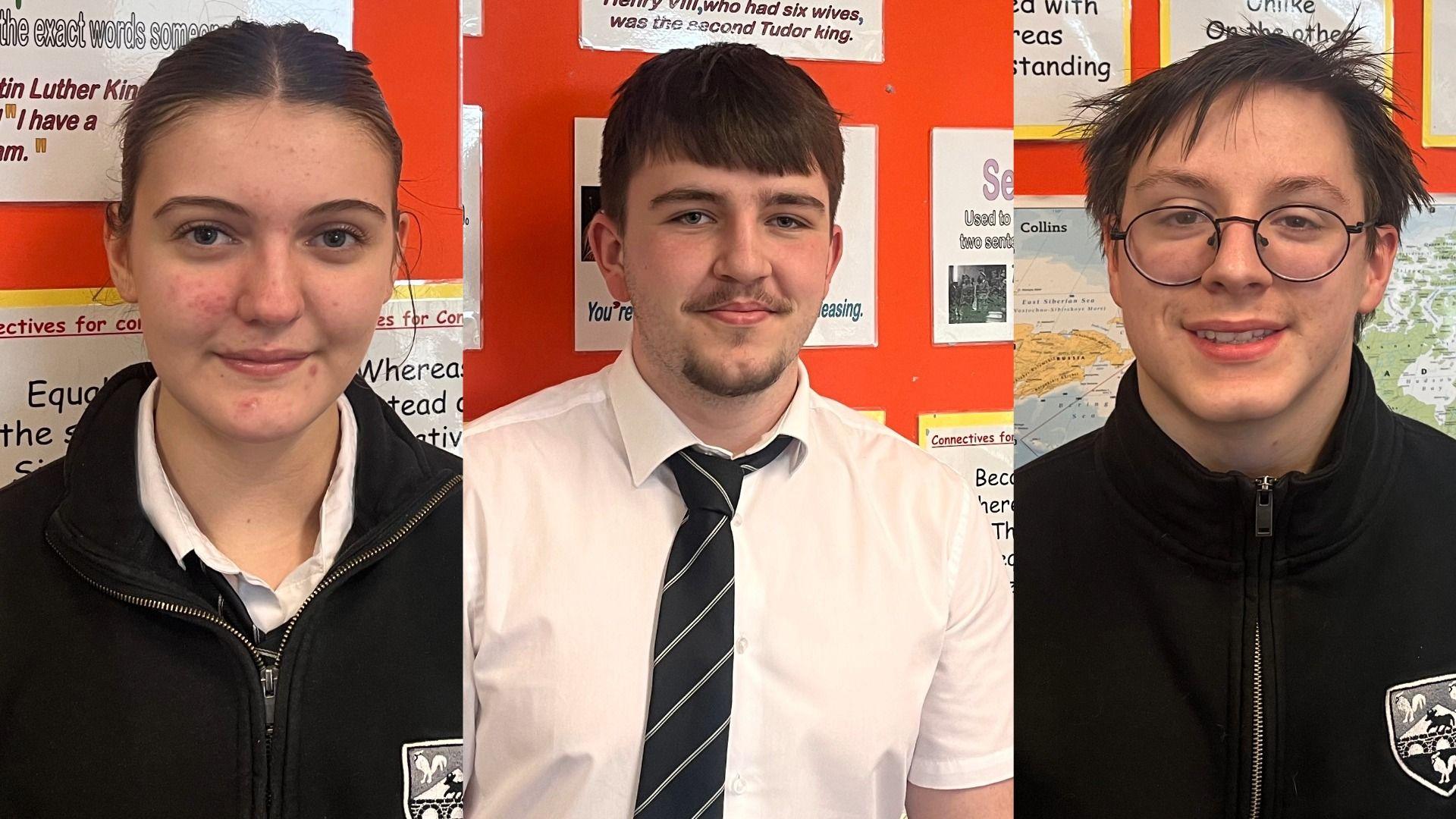 Ffion, Tomos a Teifion