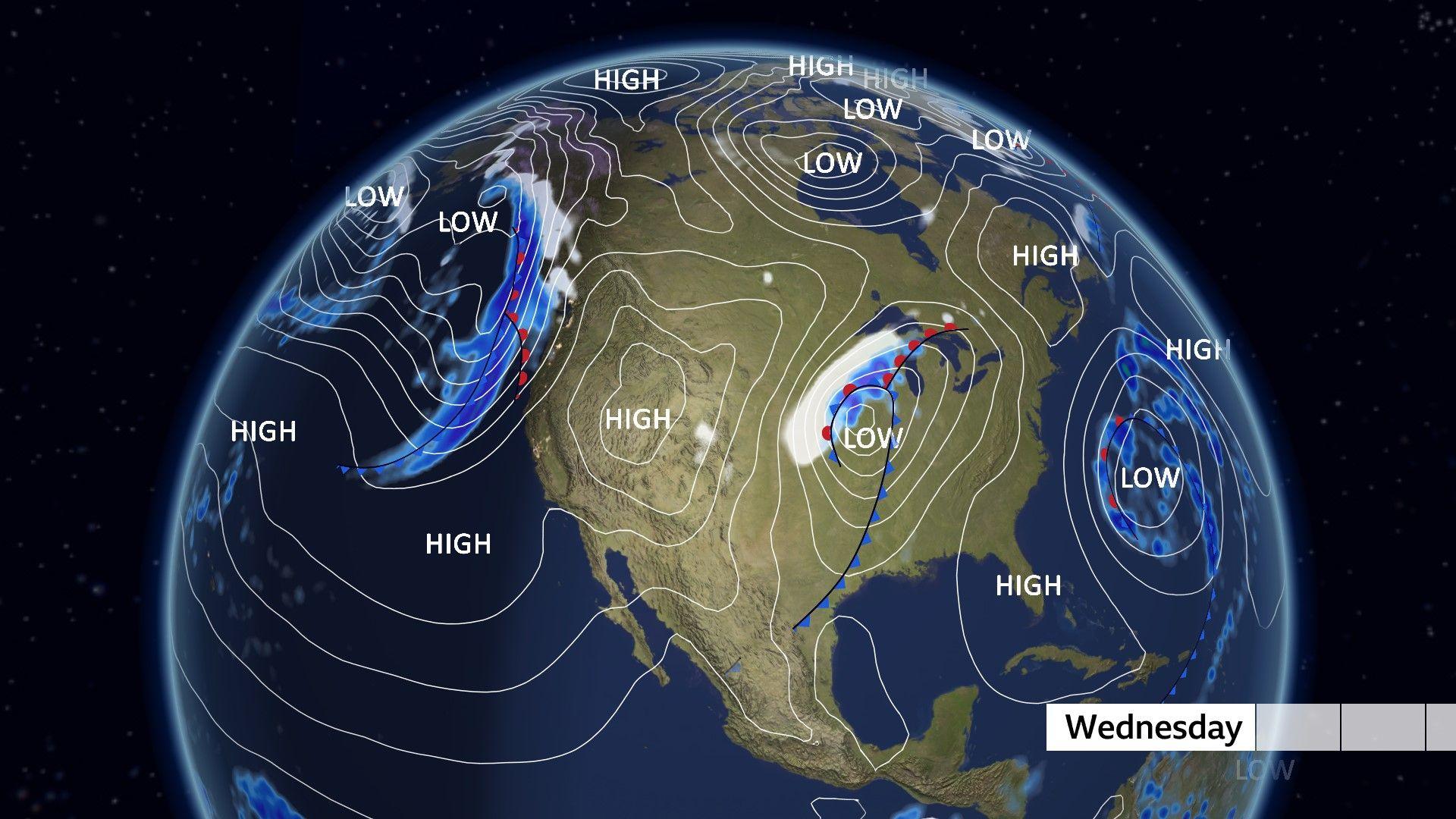 US winter storm to bring blizzard conditions to Midwest - BBC Weather