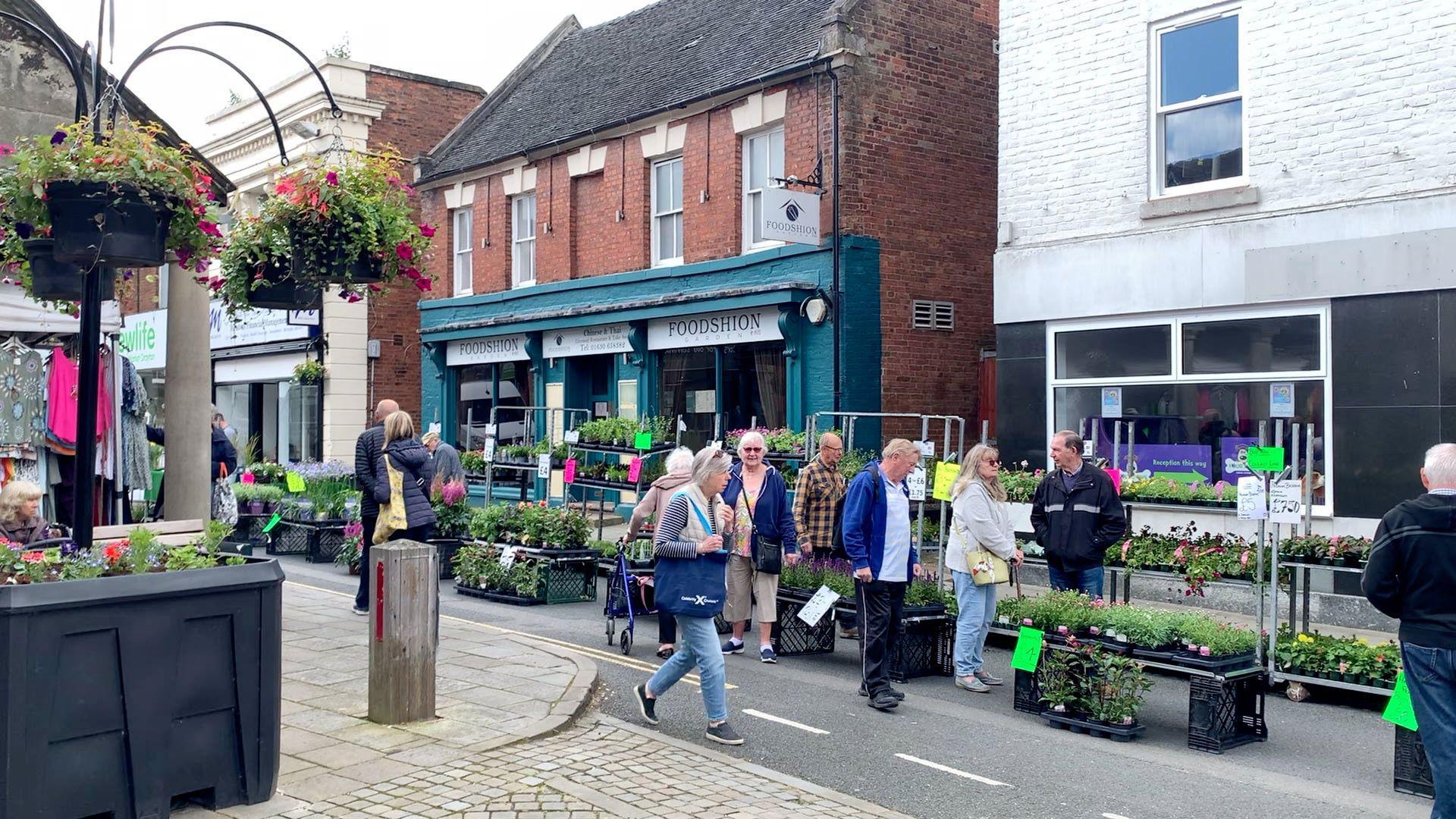 Market Drayton market