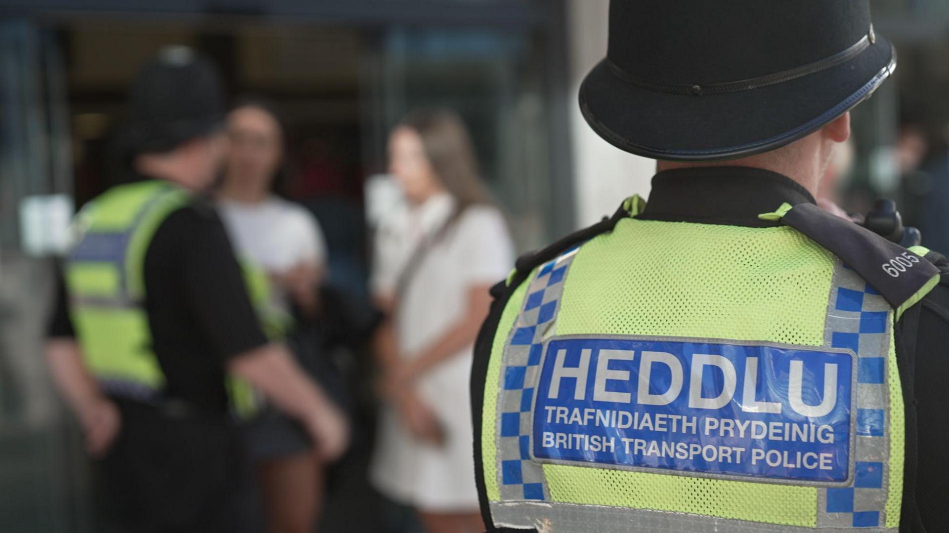 Heddwas Heddlu Trafnidiaeth Prydienig