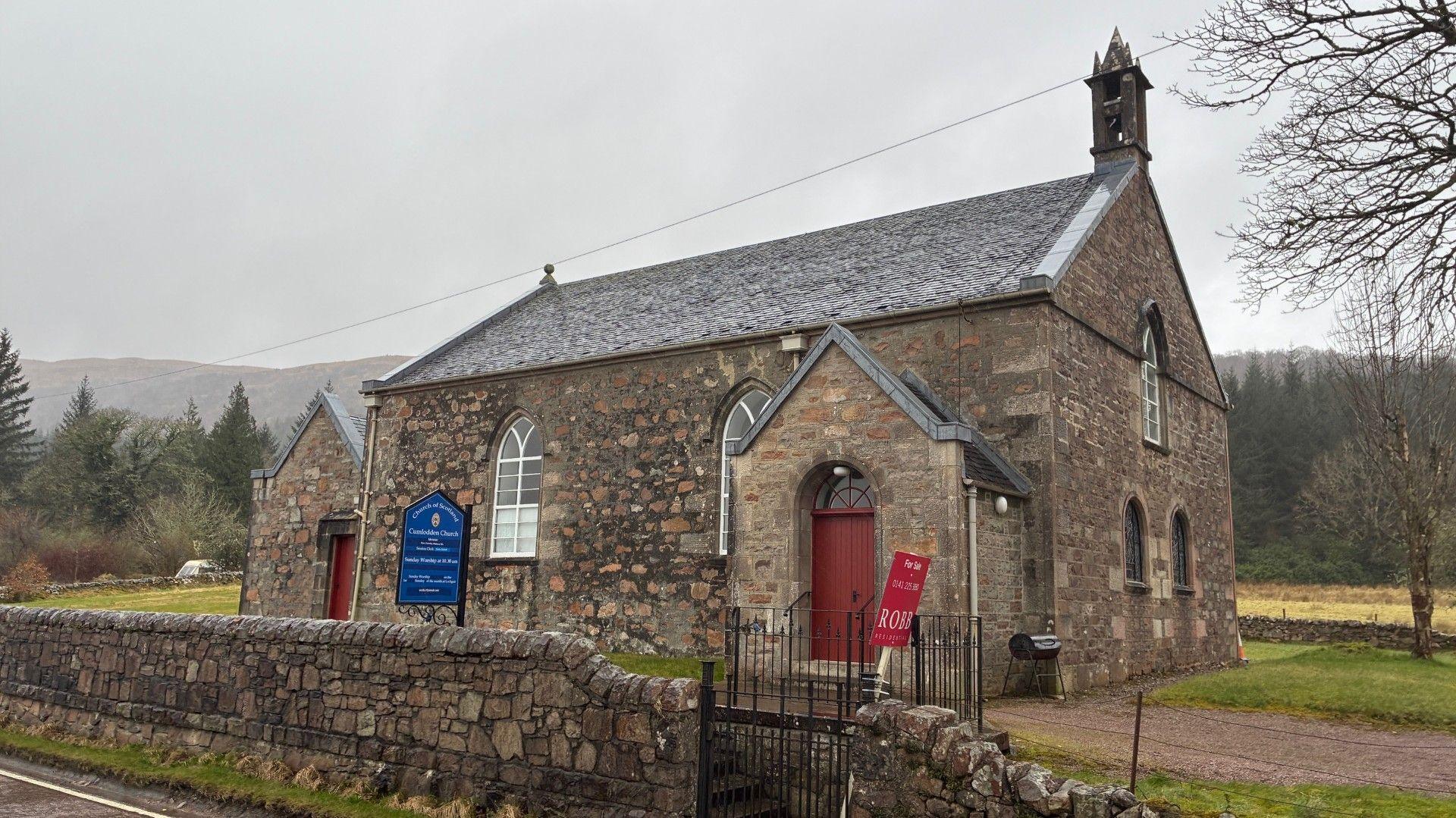 Eaglais na h-Alba, Cumlodden