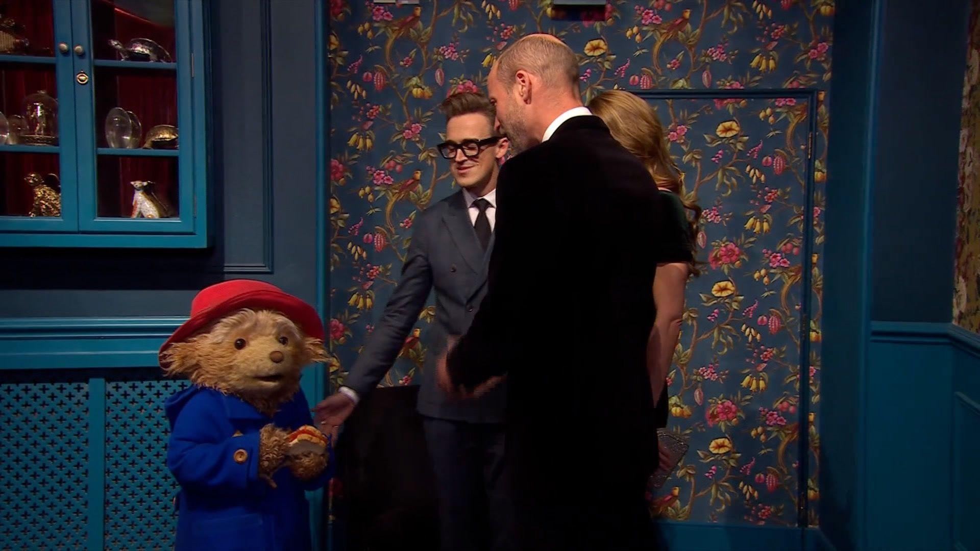 William meets Paddington