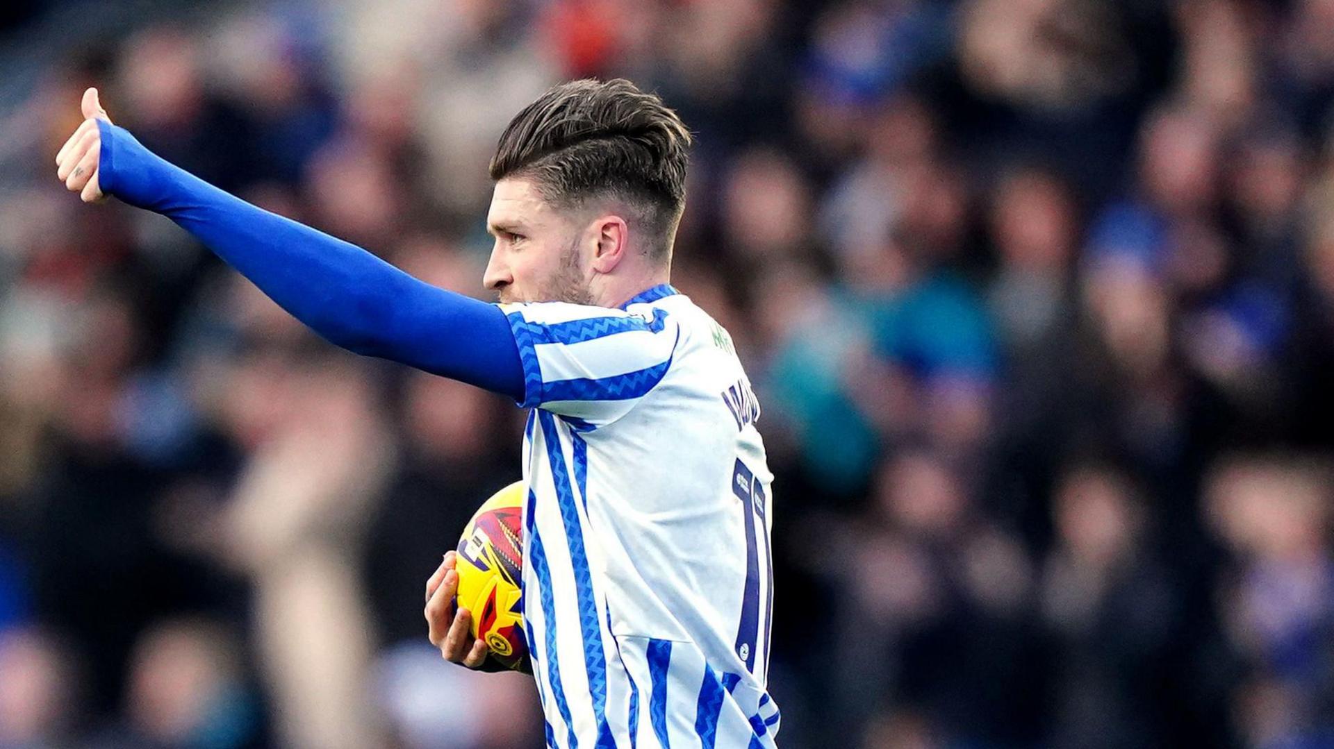 Josh Windass enjoys scoring for Sheffield Wednesday against Oxford United 