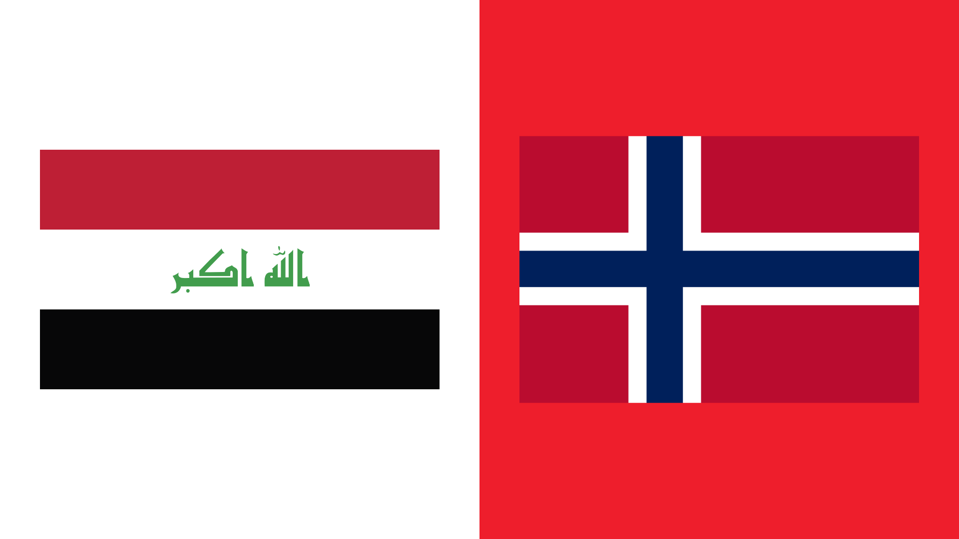 Iraq v Norway
