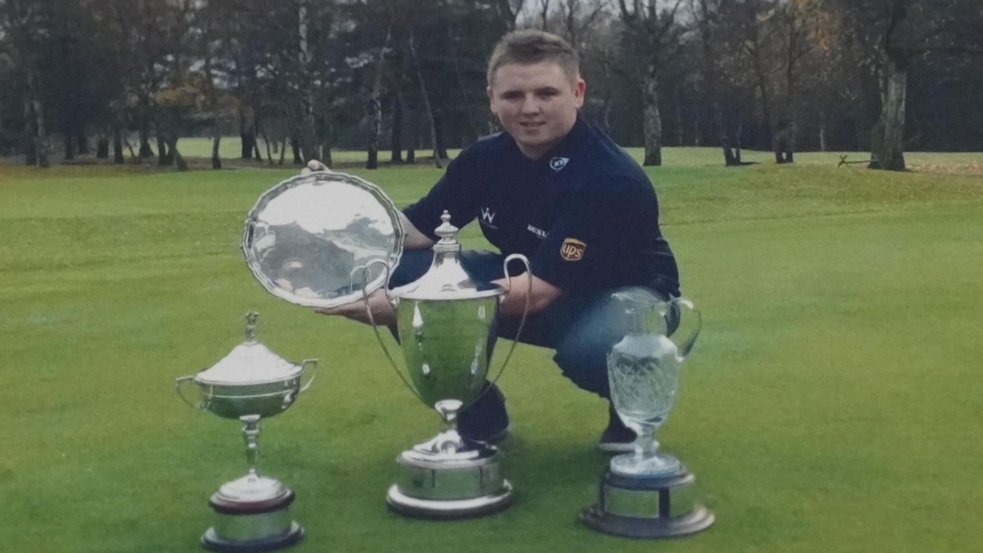 Jack Yule pinch a postulation of trophies