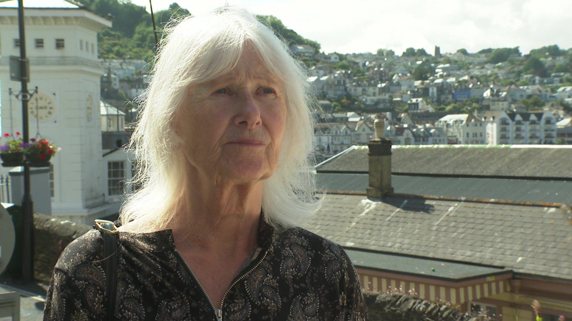 Lynne Maurer, chair of Kingswear Parish Council