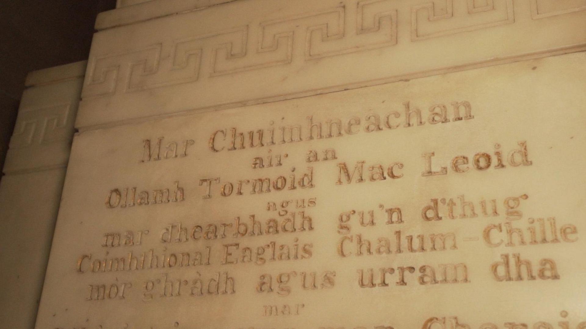 Eaglais Chalum Chille