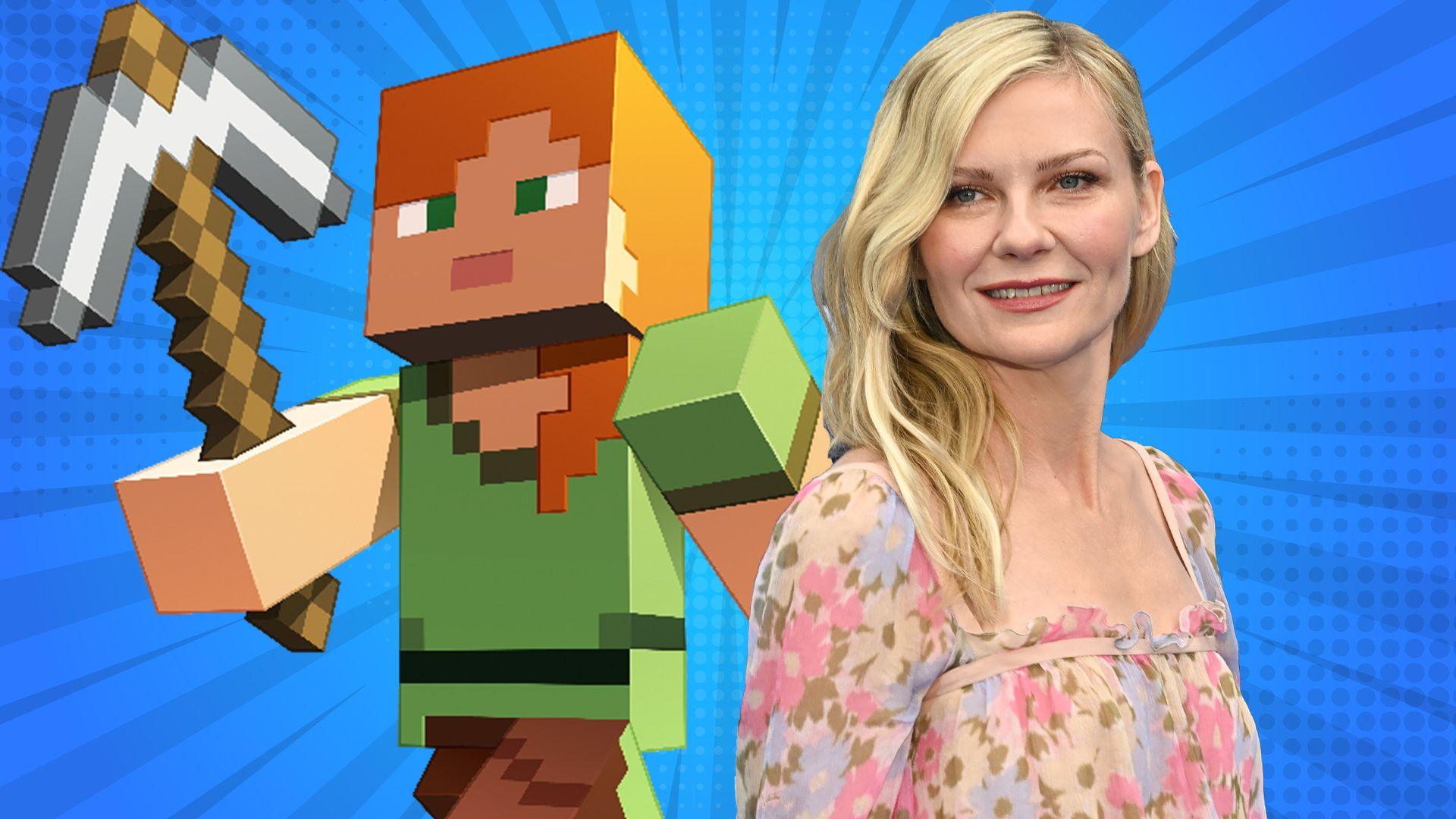 Alex (left) will be played by Kirsten Dunst (right) in the new movie