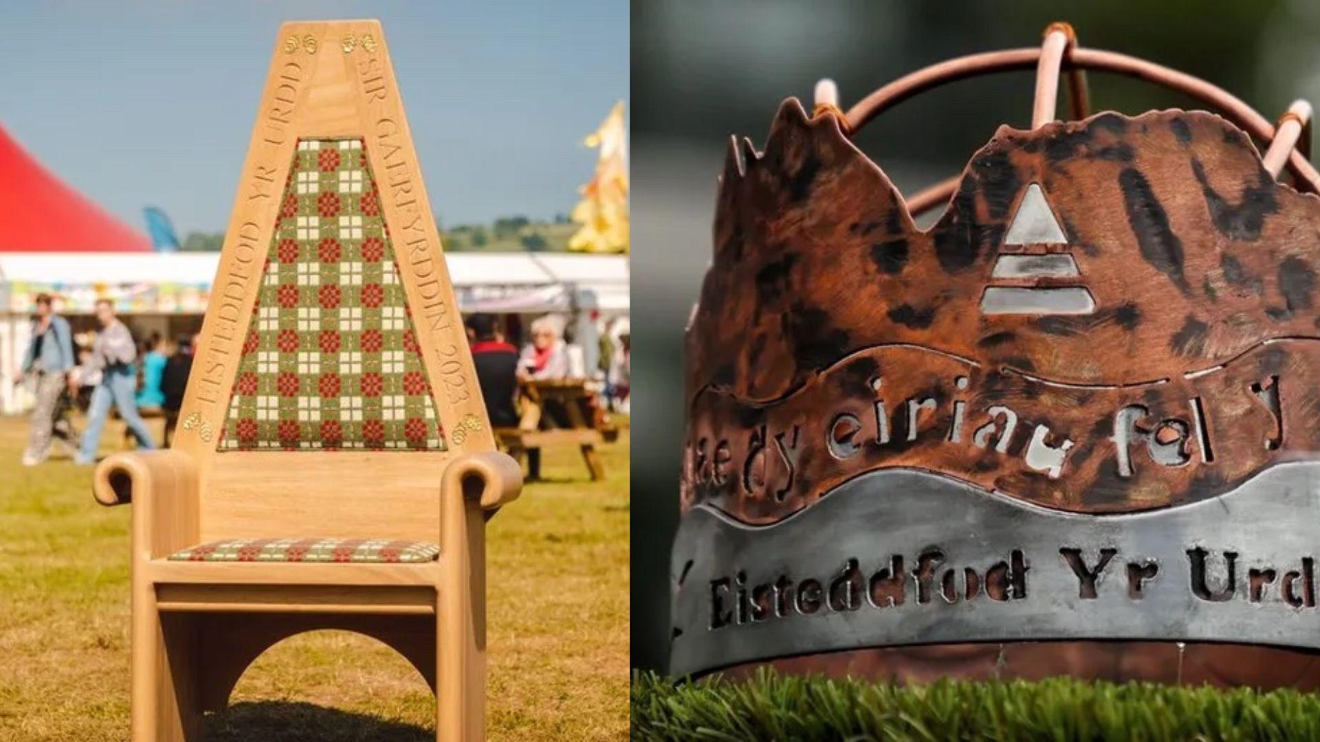 Chair and Crown
