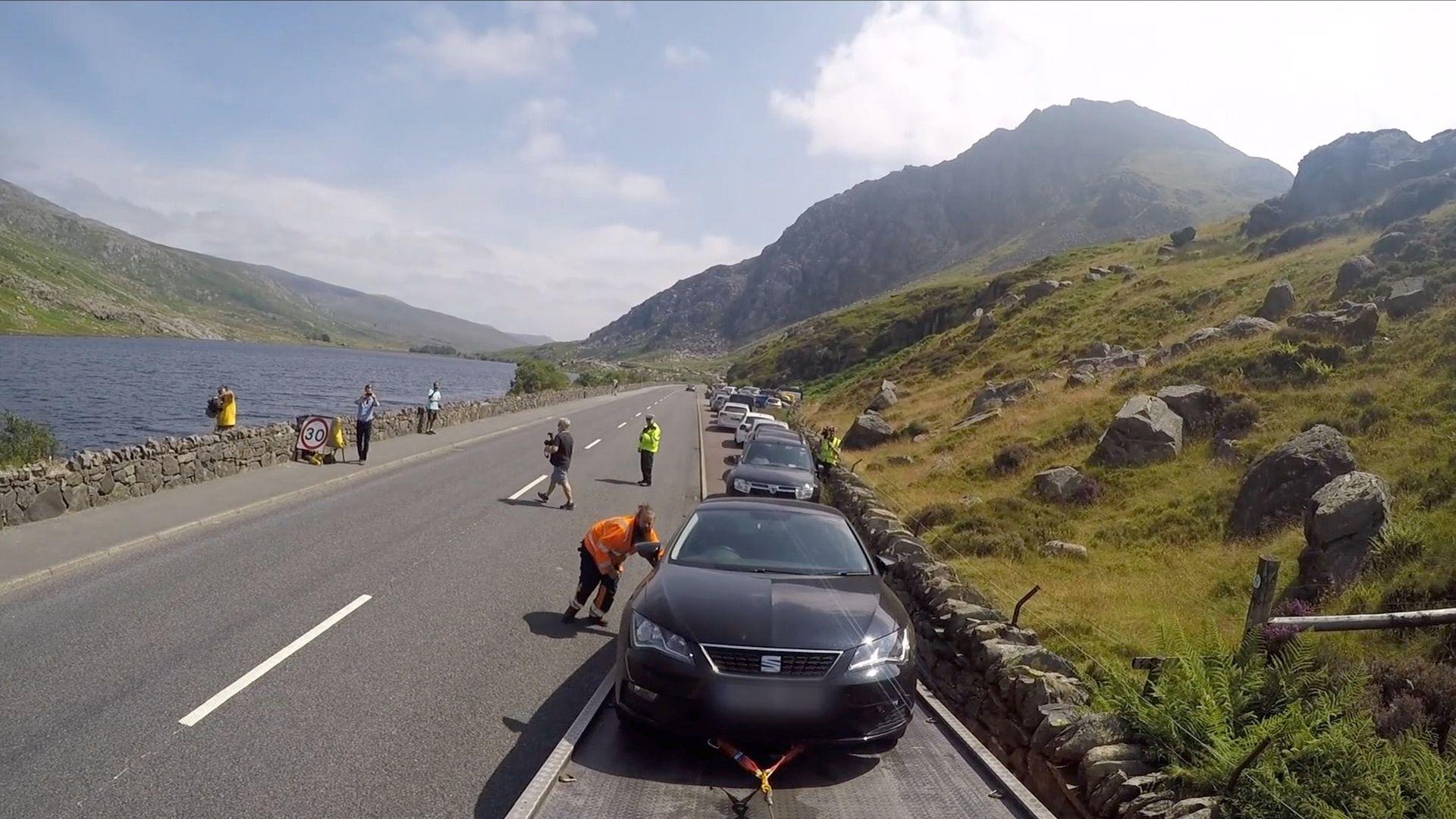 Parking problems in Snowdonia