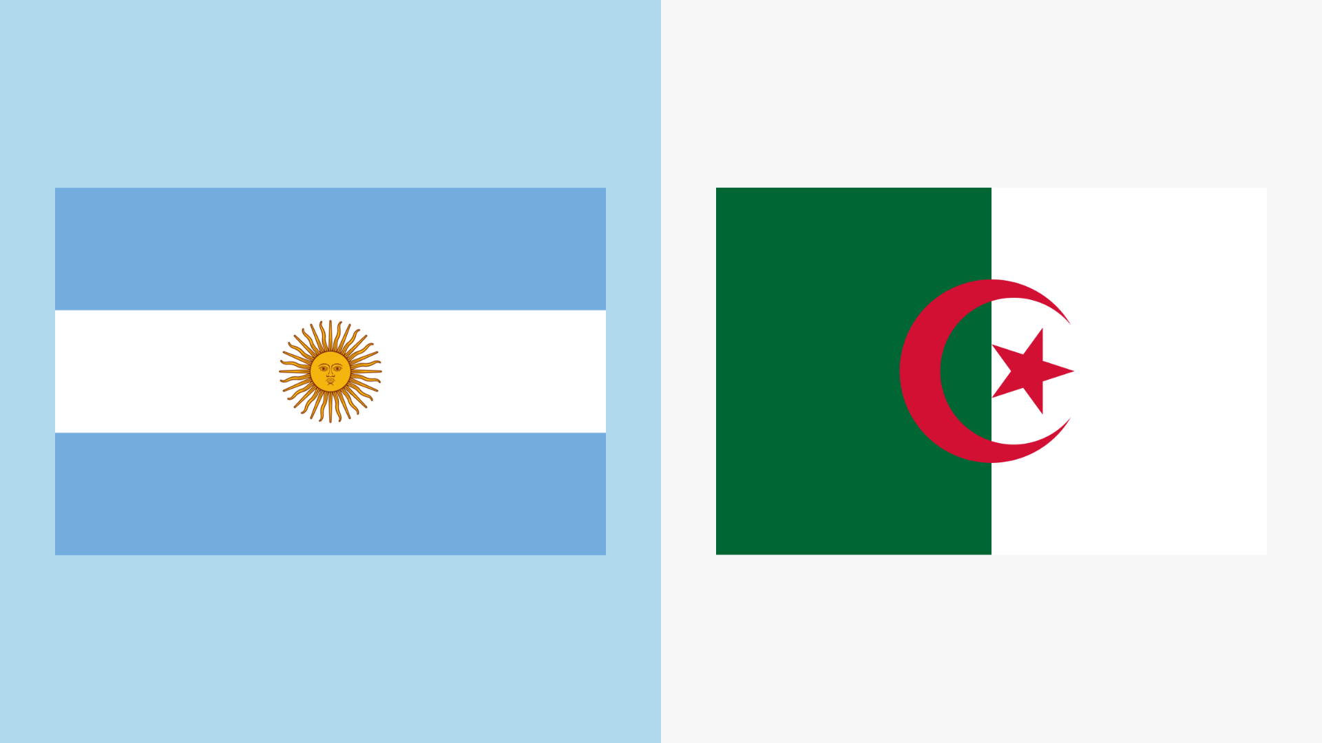 Argentina v Algeria