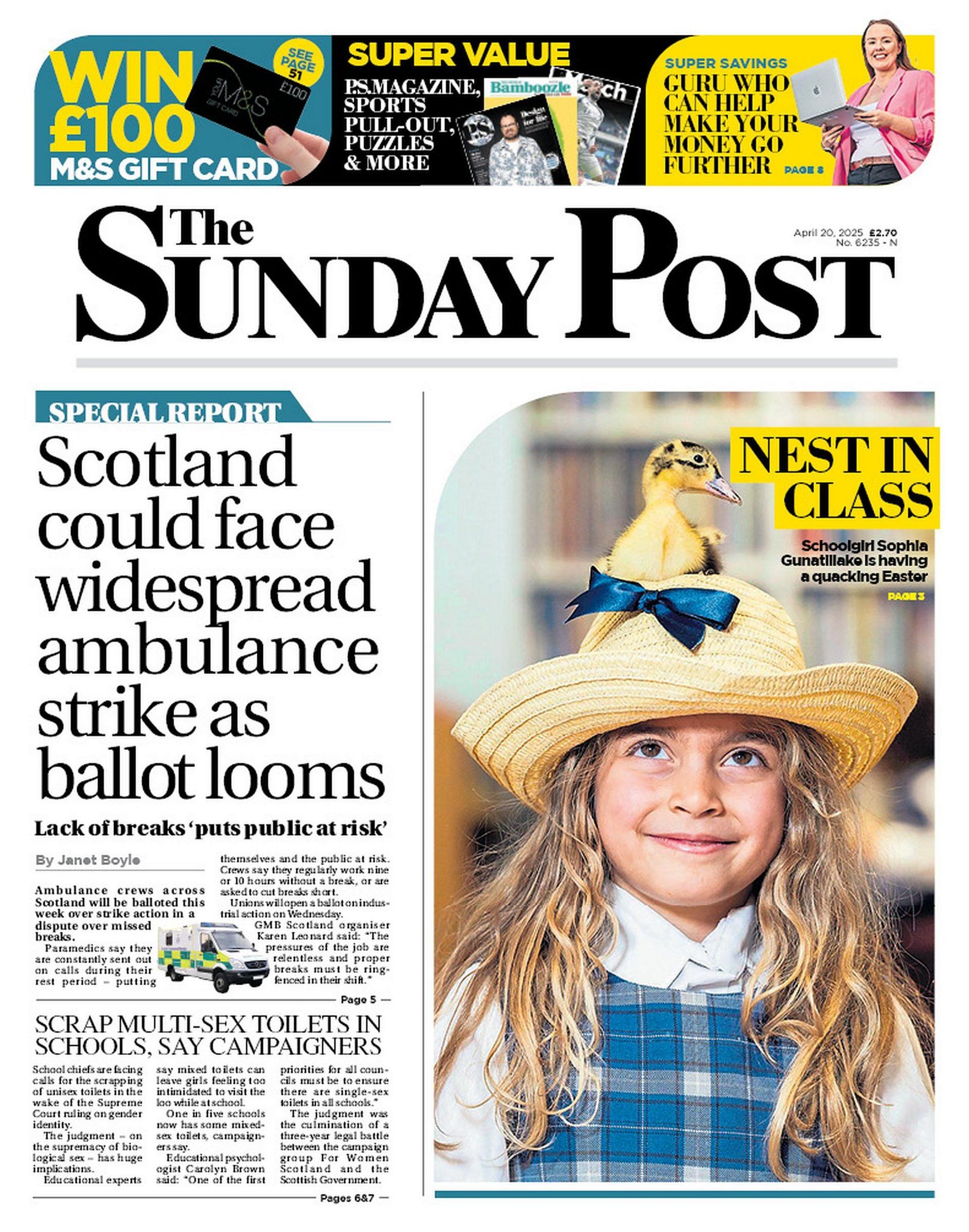 Sunday Post
