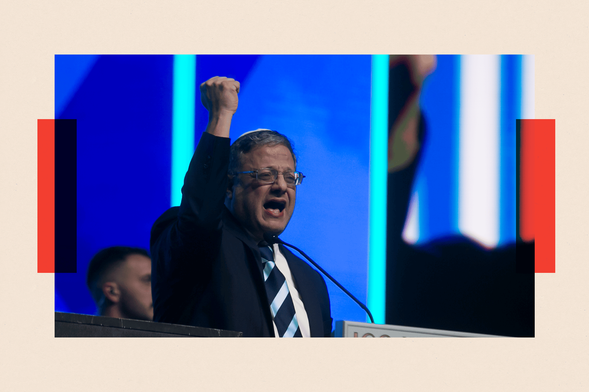 Israel's National Security Minister Itamar Ben Gvir