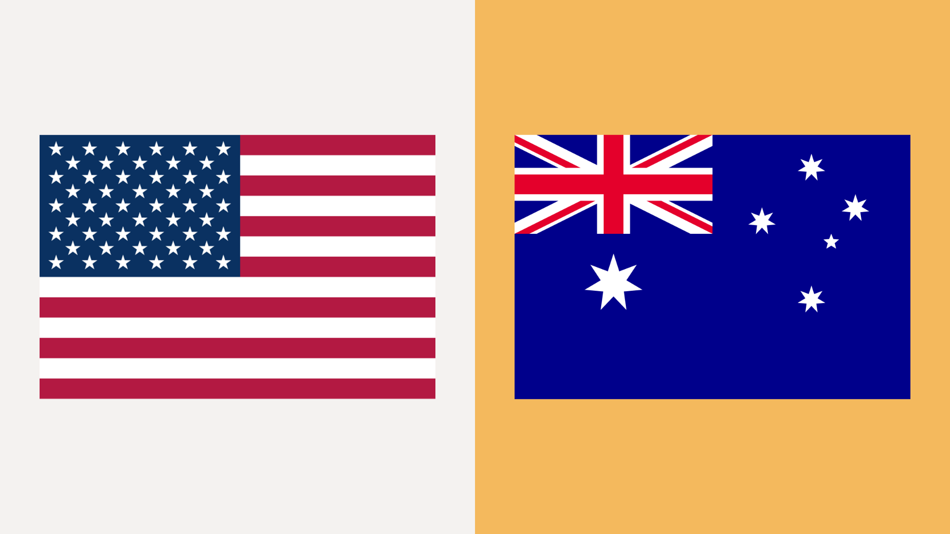 USA v Australia