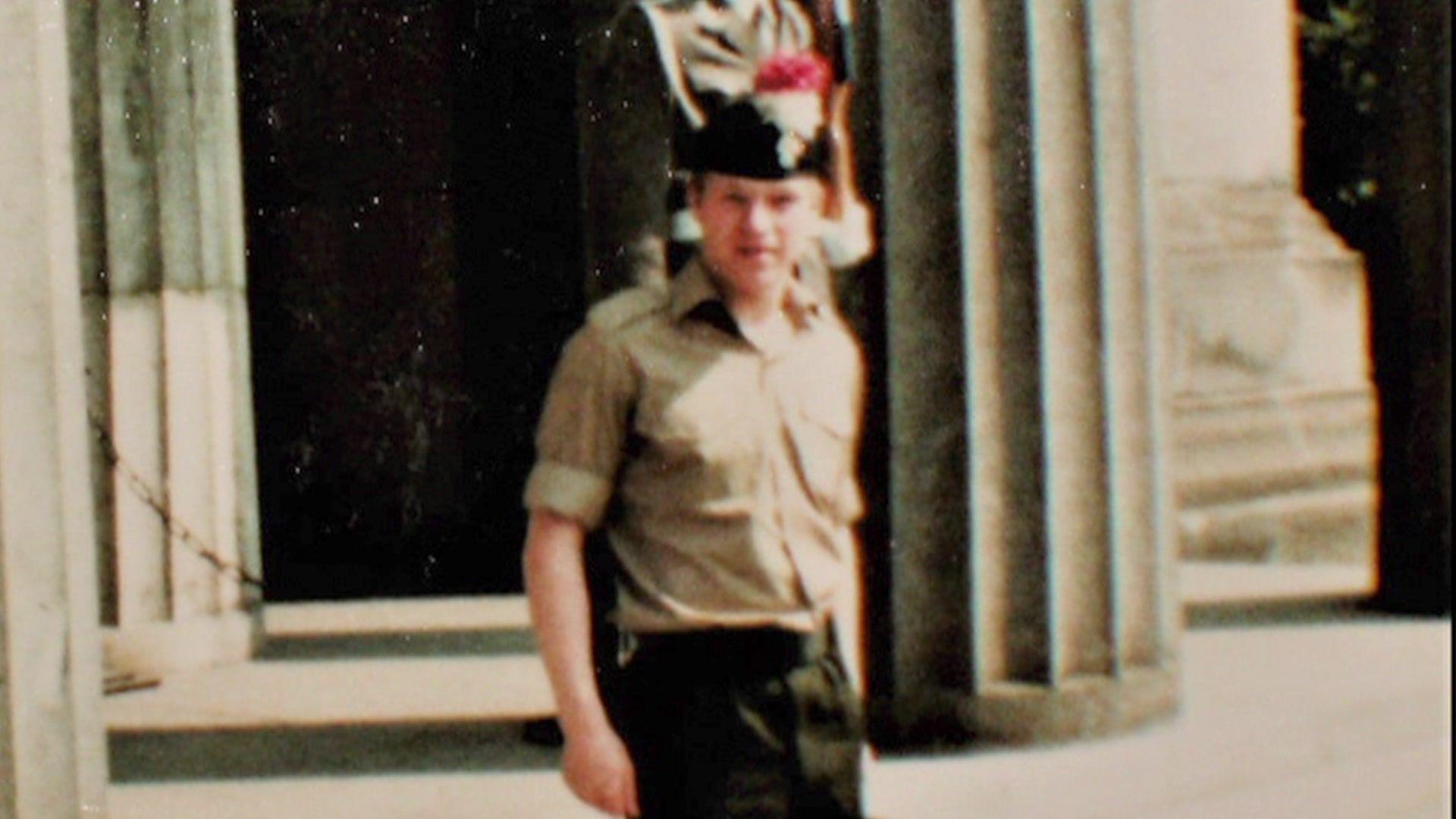 stephen close, old army picture