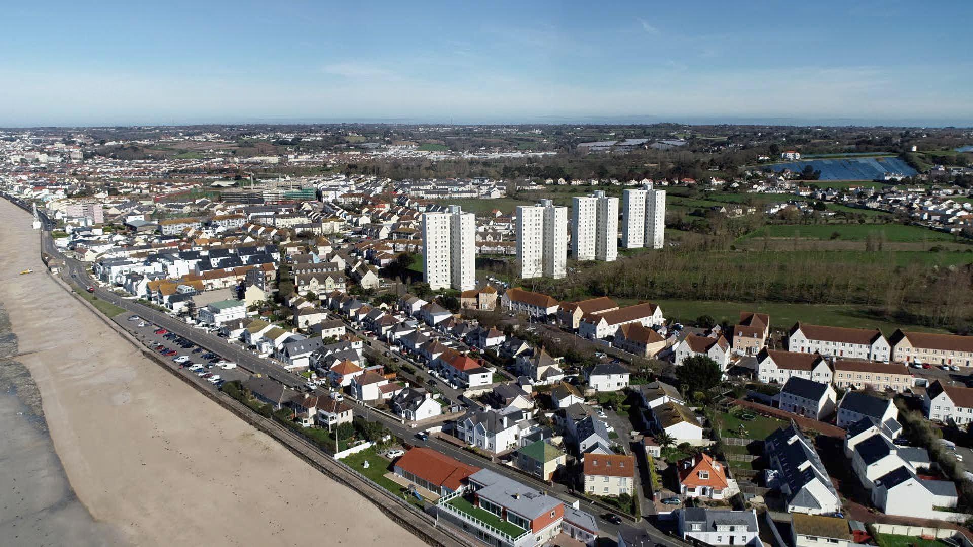 Jersey houses