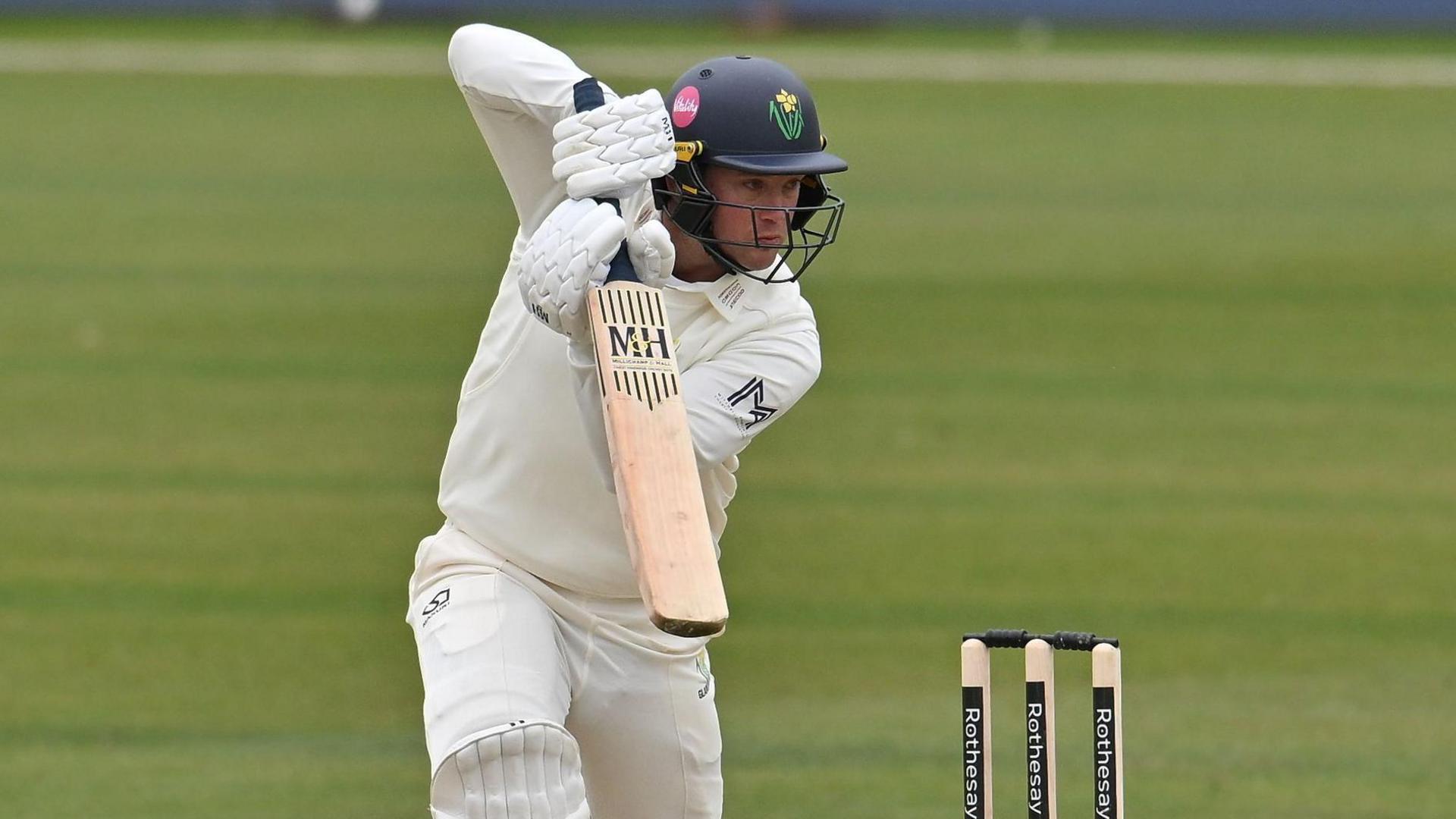 Colin Ingram batting