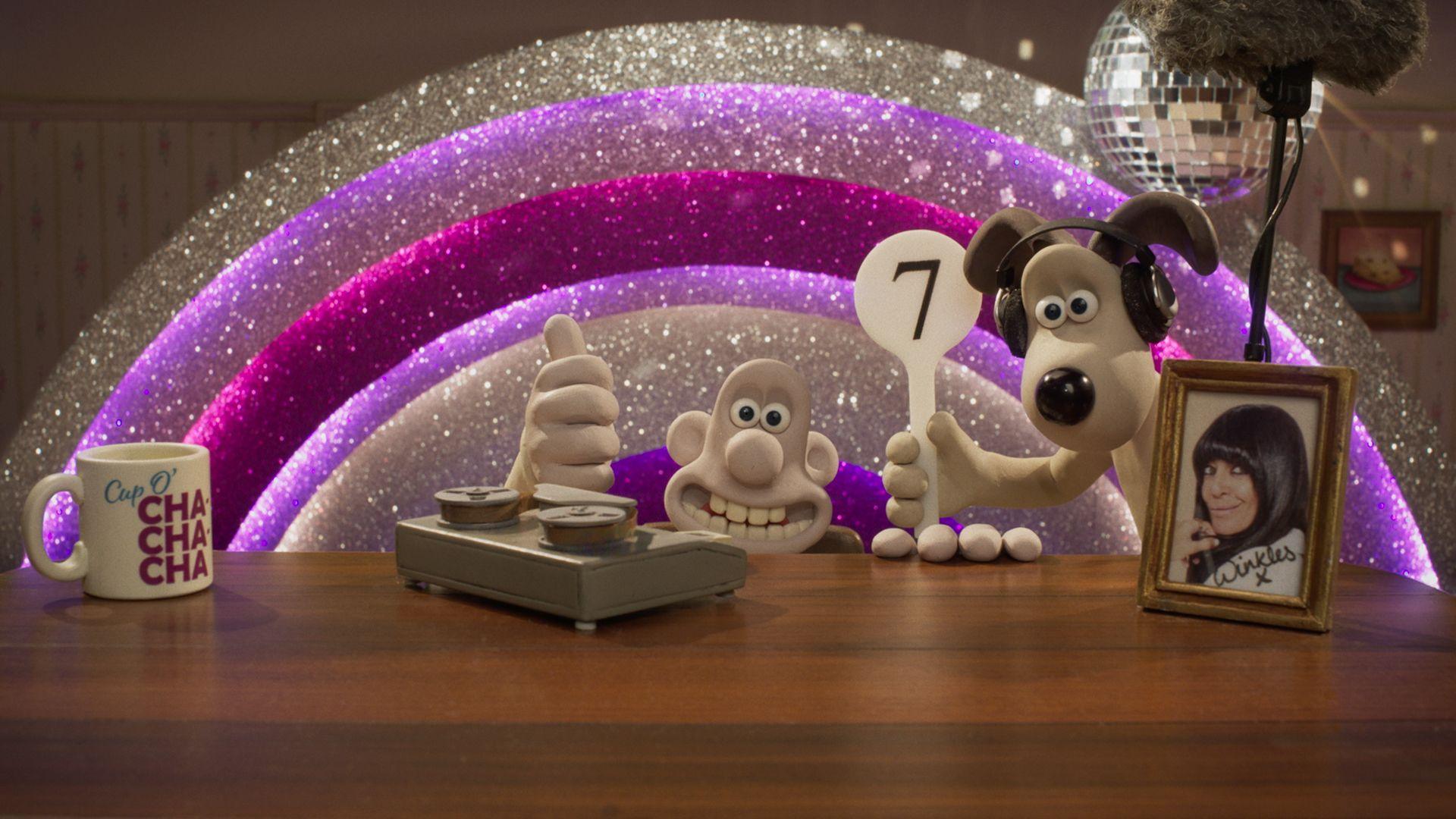 Wallace and Gromit on Strictly Come Dancing