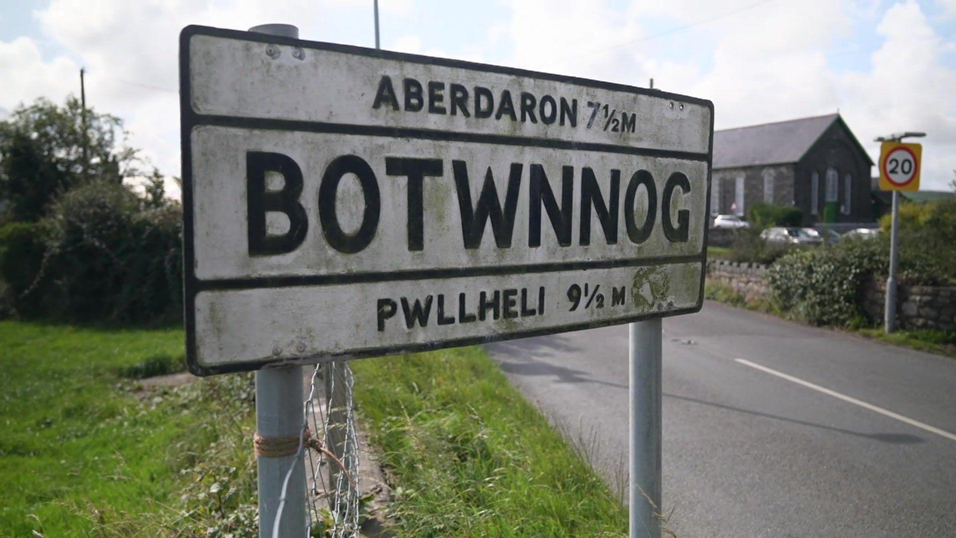 Arwydd Botwnnog