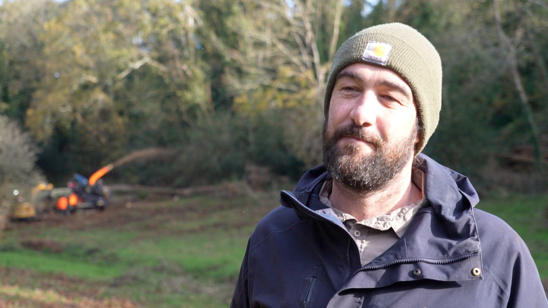 Jon Parkes - a man in a beard and beanie hat