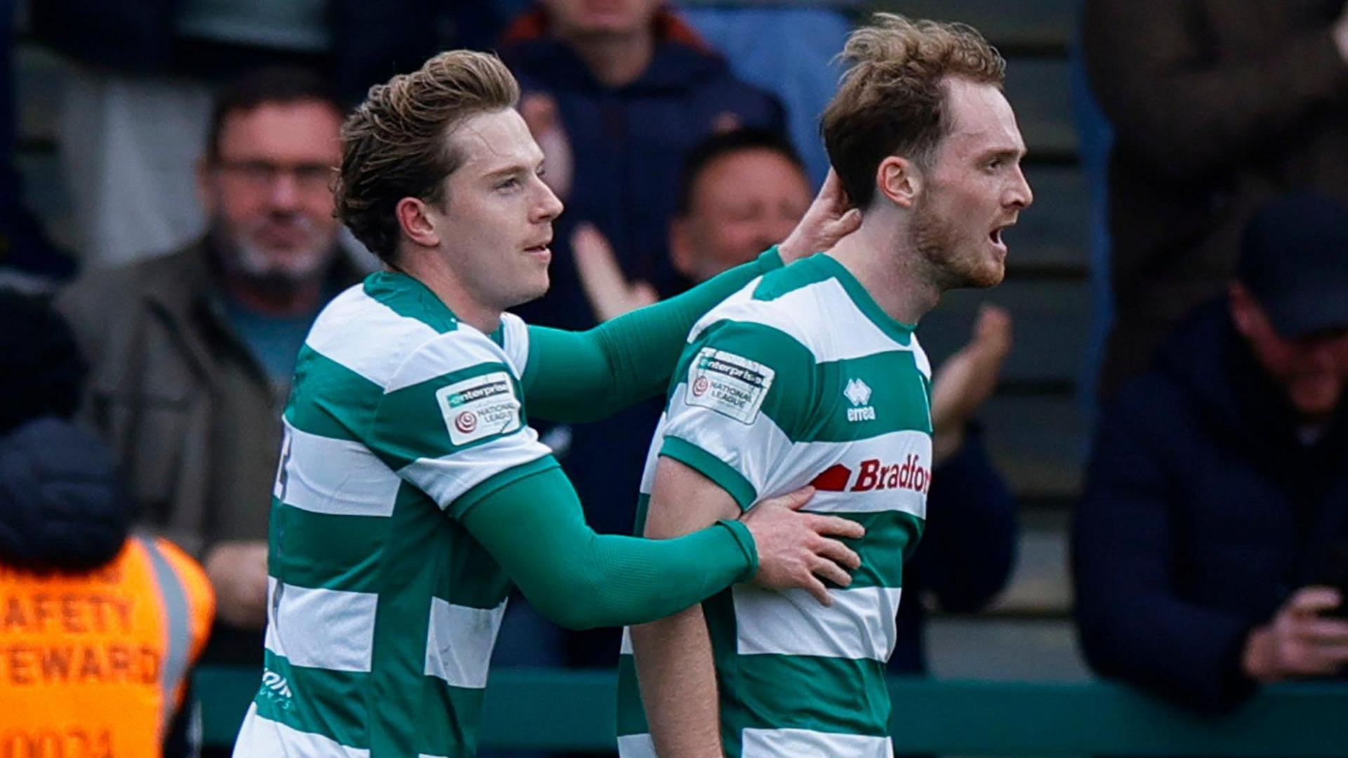 Will Merry celebrates scoring