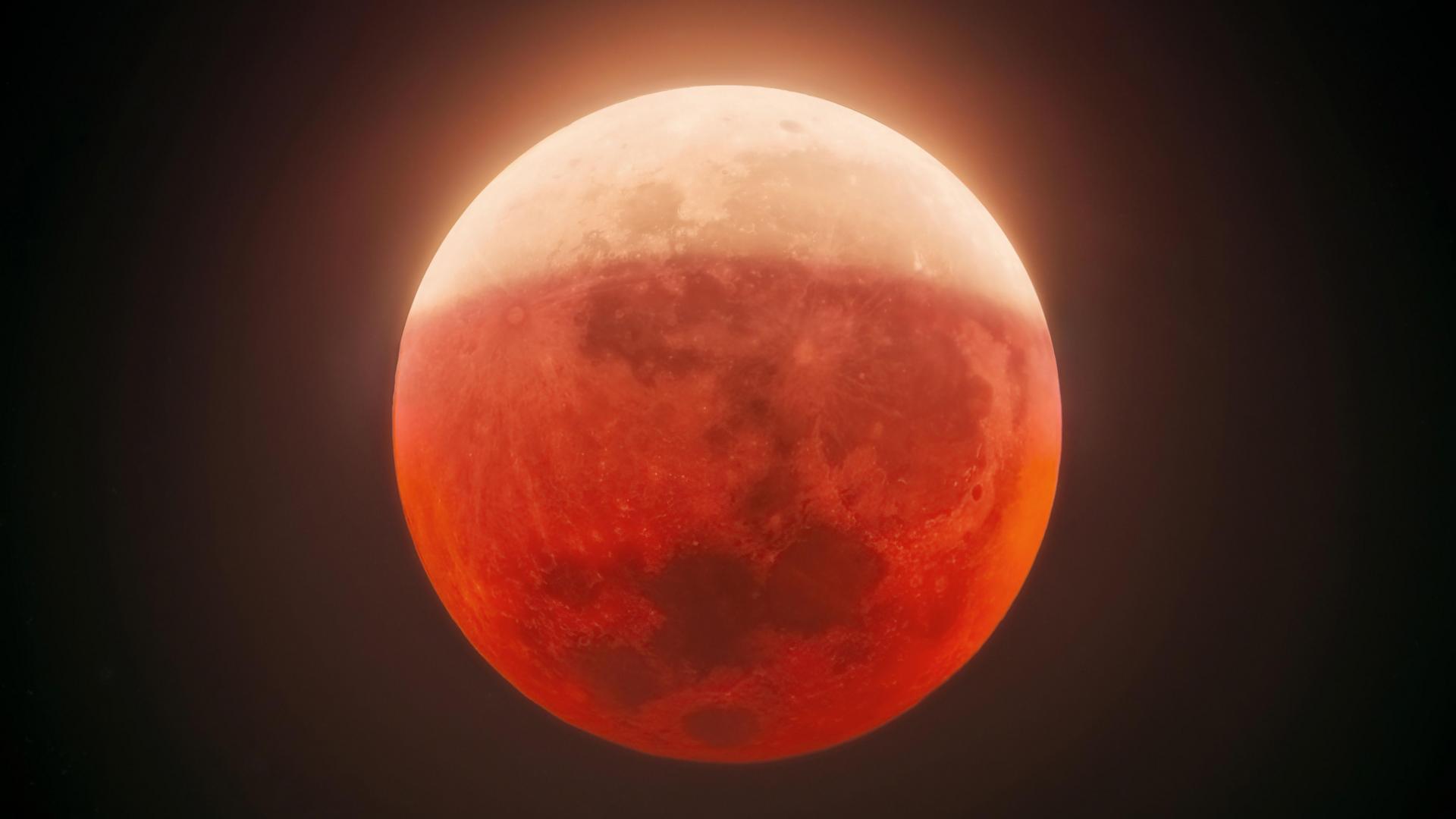 Moon set to turn red as rare partial lunar eclipse graces UK skies